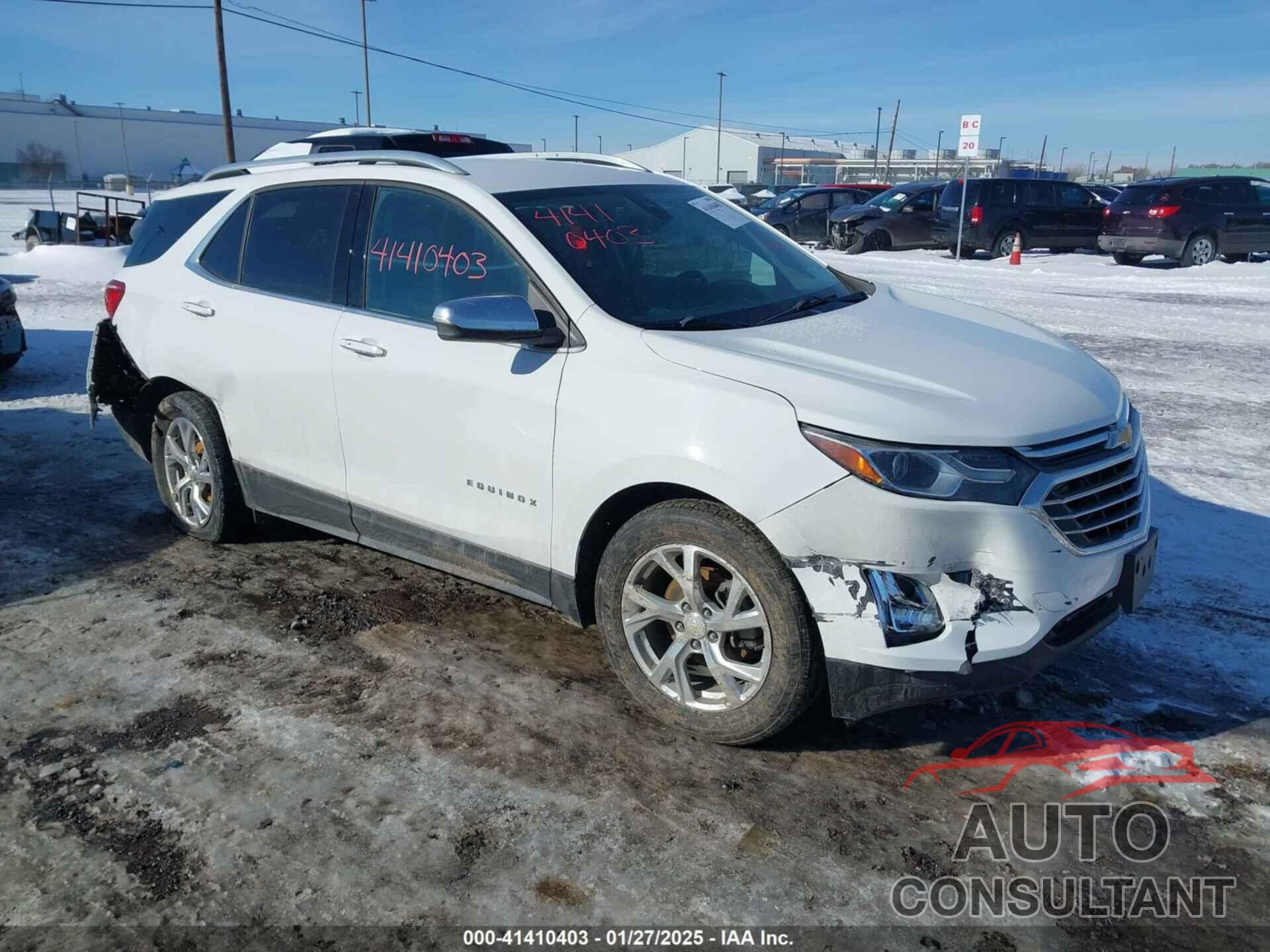 CHEVROLET EQUINOX 2018 - 2GNAXVEV2J6308689