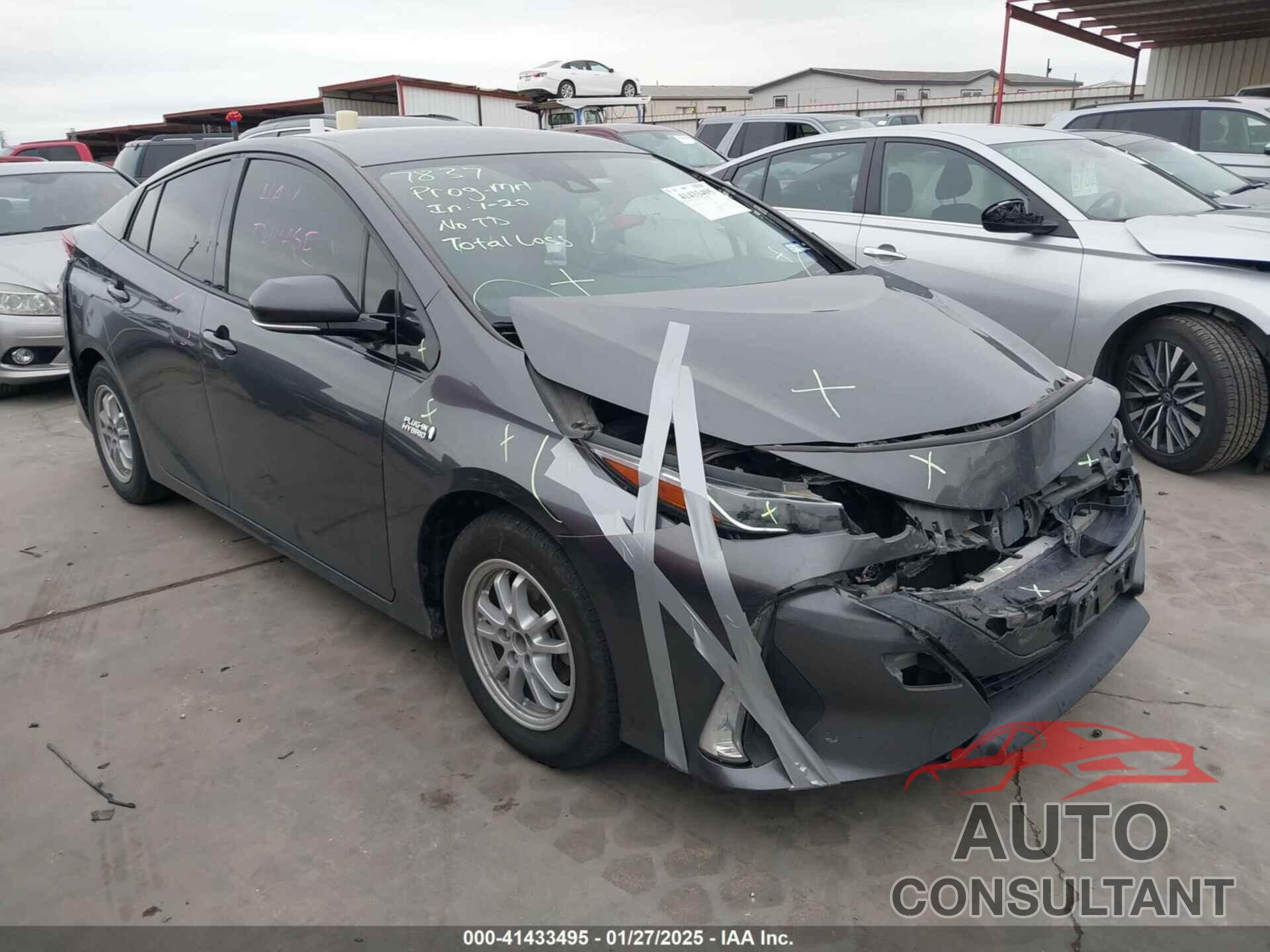 TOYOTA PRIUS PRIME 2018 - JTDKARFPXJ3087064