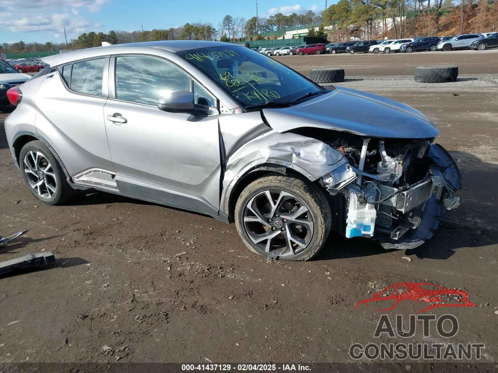 TOYOTA C-HR 2018 - NMTKHMBX5JR029266