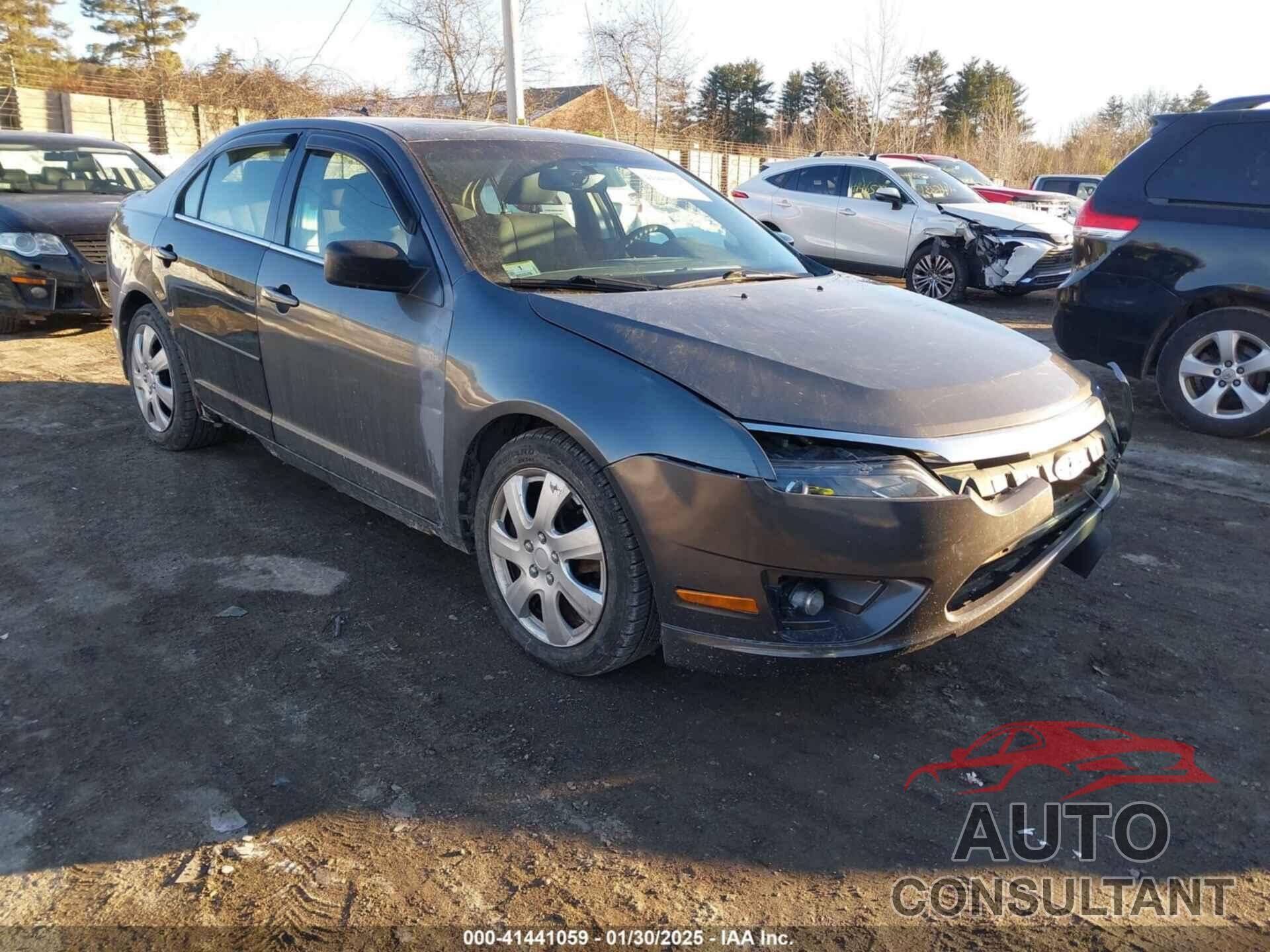 FORD FUSION 2011 - 3FAHP0HA6BR205360
