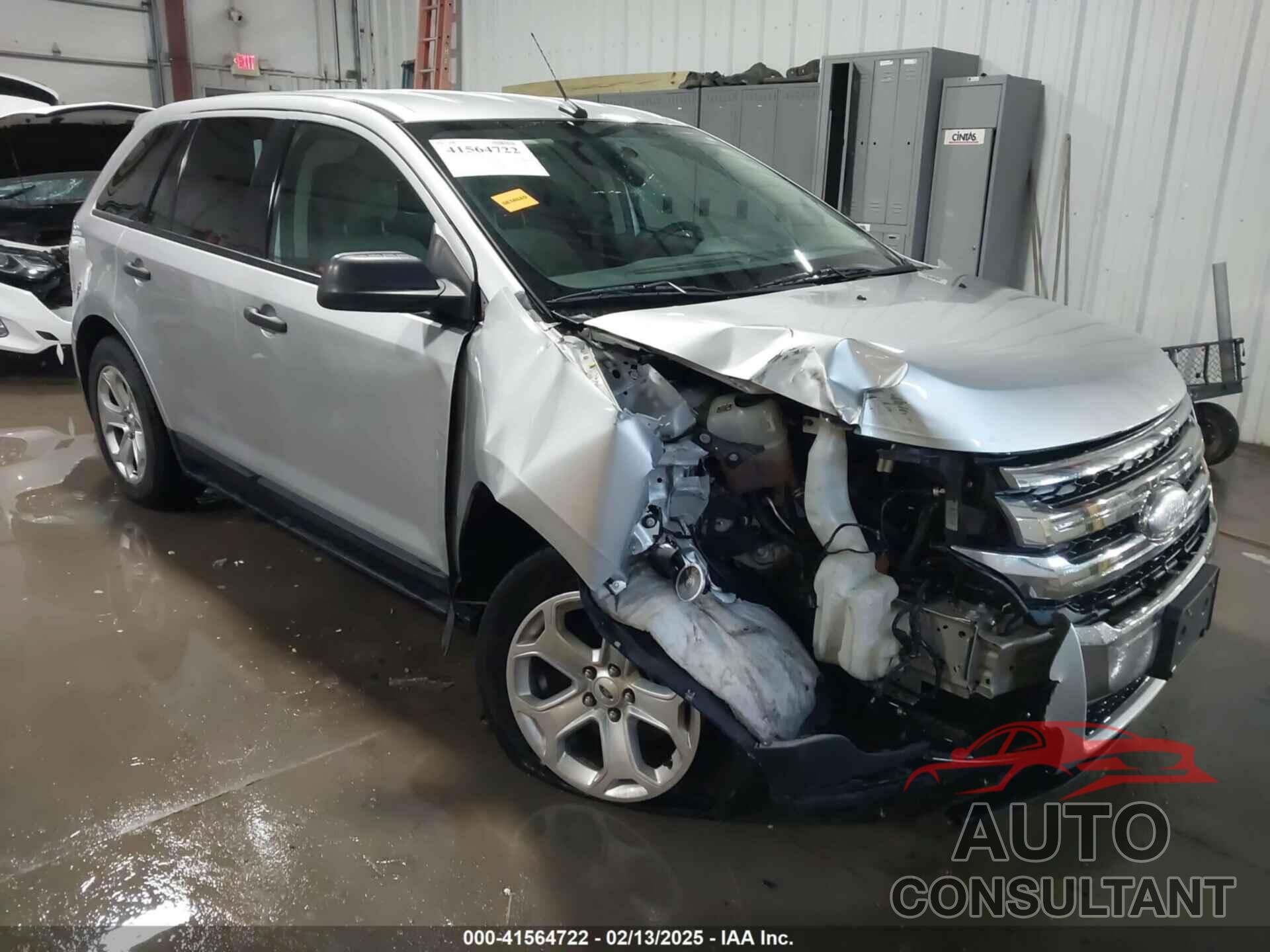 FORD EDGE 2012 - 2FMDK3G94CBA09610