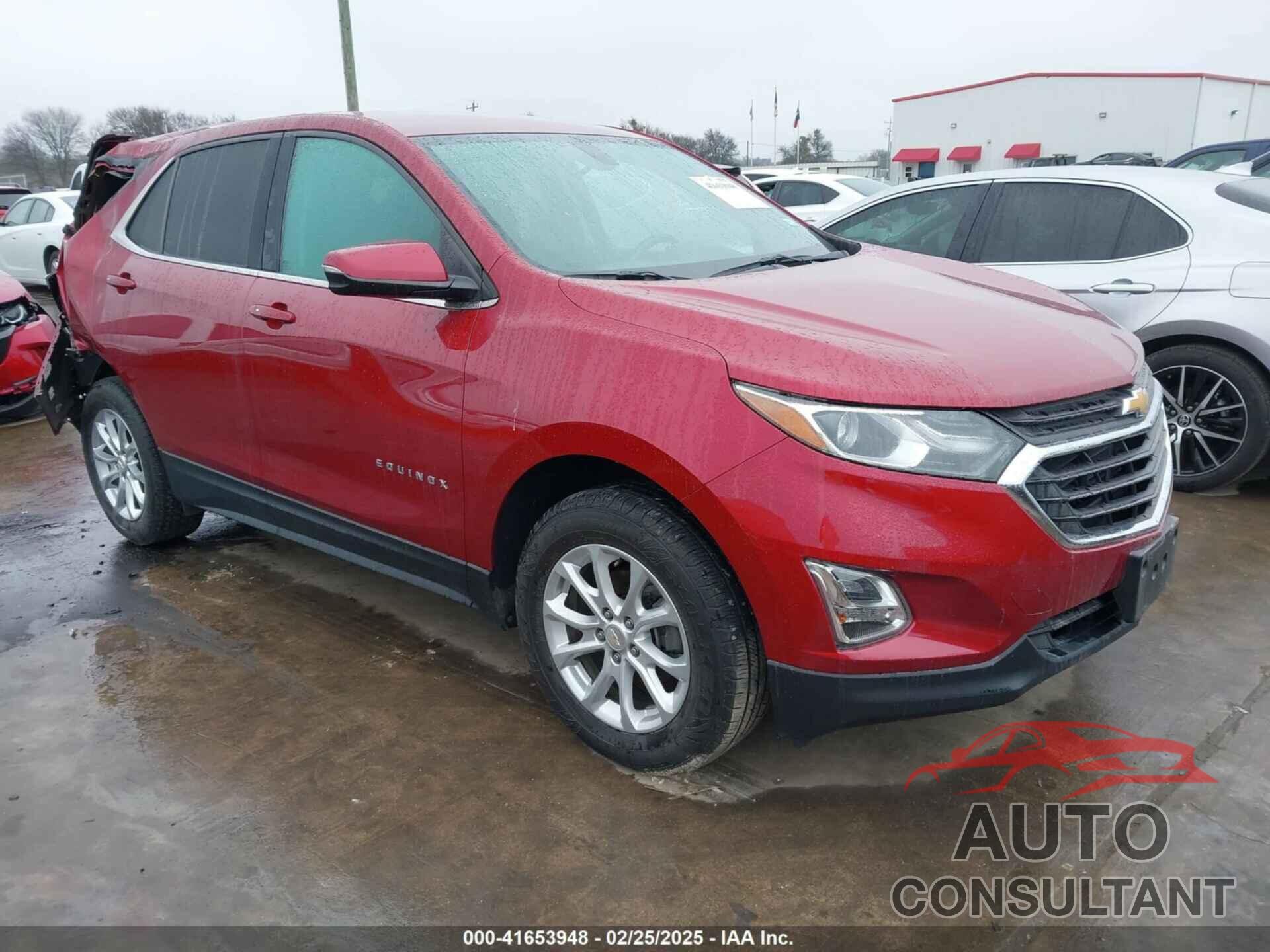 CHEVROLET EQUINOX 2019 - 2GNAXUEV1K6304337