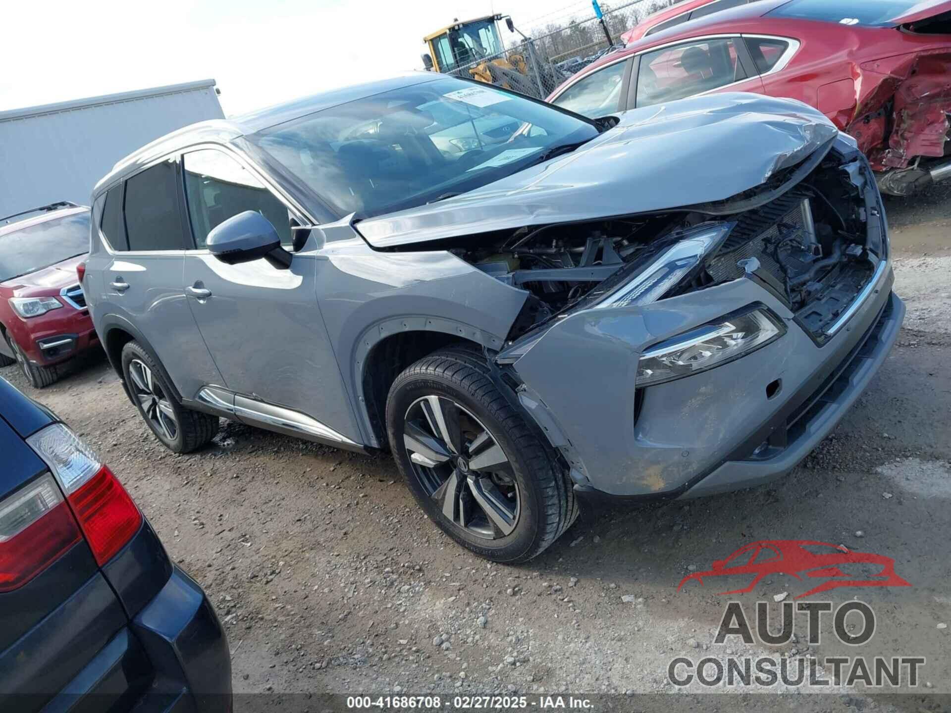 NISSAN ROGUE 2021 - JN8AT3CA1MW028852