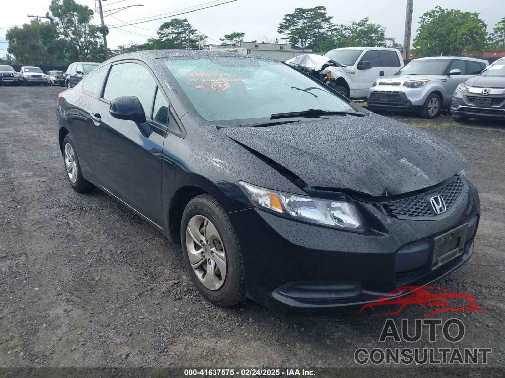 HONDA CIVIC 2013 - 2HGFG3B52DH502026