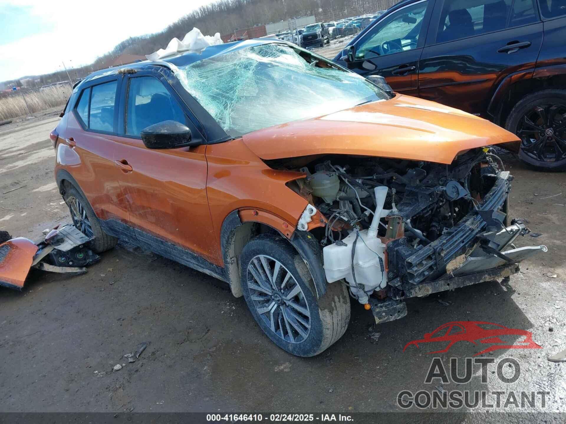 NISSAN KICKS 2023 - 3N1CP5CV6PL509166