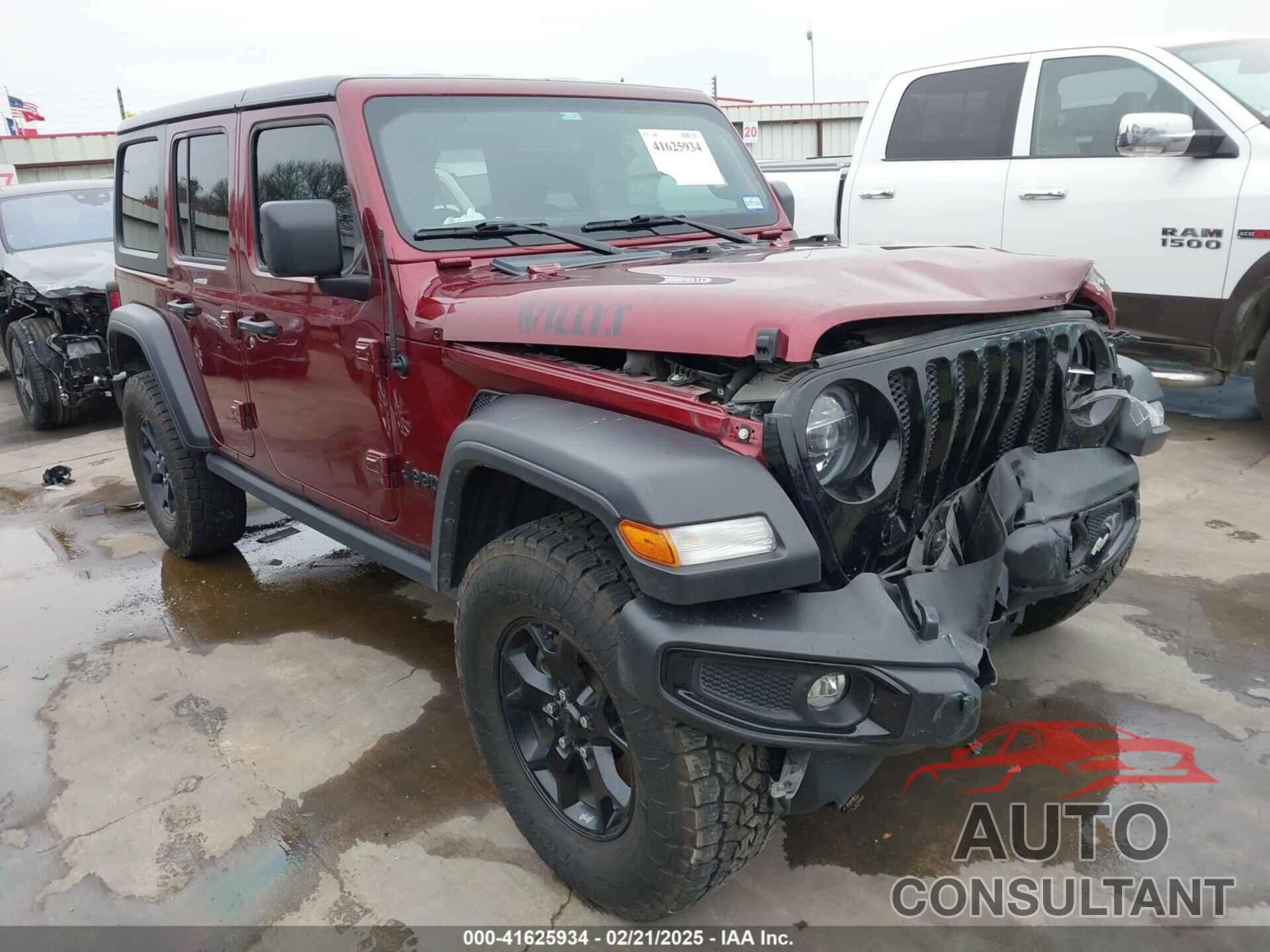 JEEP WRANGLER UNLIMITED 2021 - 1C4HJXDN9MW777830