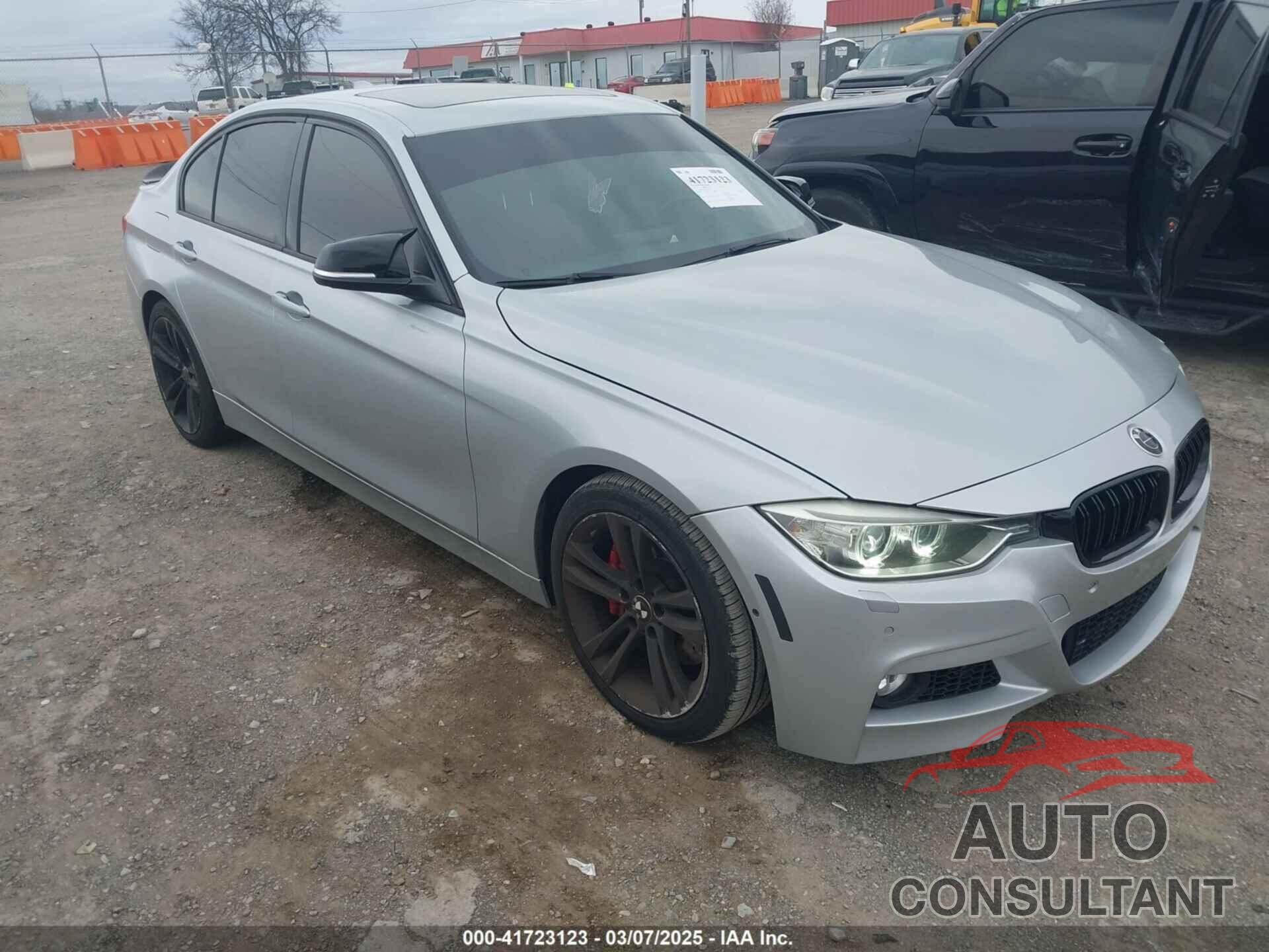 BMW 335I 2013 - WBA3A9C50DF476559