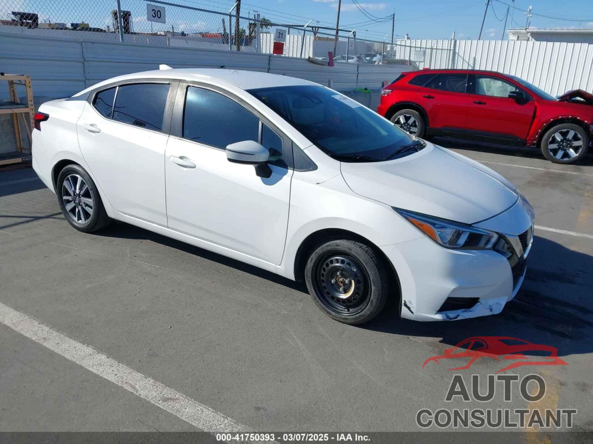 NISSAN VERSA 2020 - 3N1CN8EVXLL831629