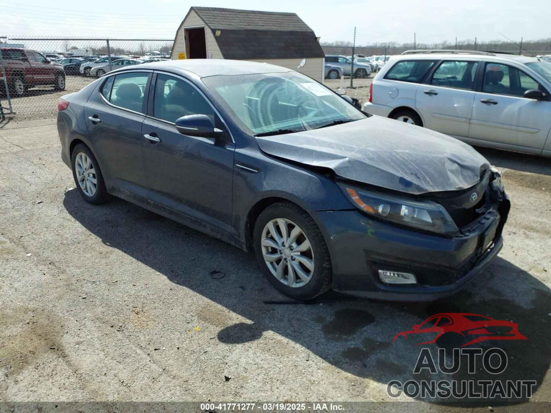 KIA OPTIMA 2015 - 5XXGM4A7XFG451577