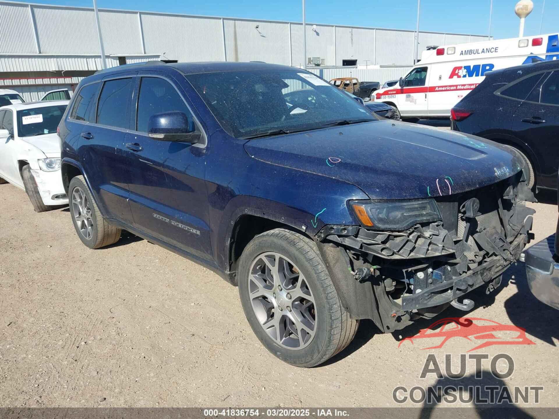 JEEP GRAND CHEROKEE 2018 - 1C4RJEBG1JC380767