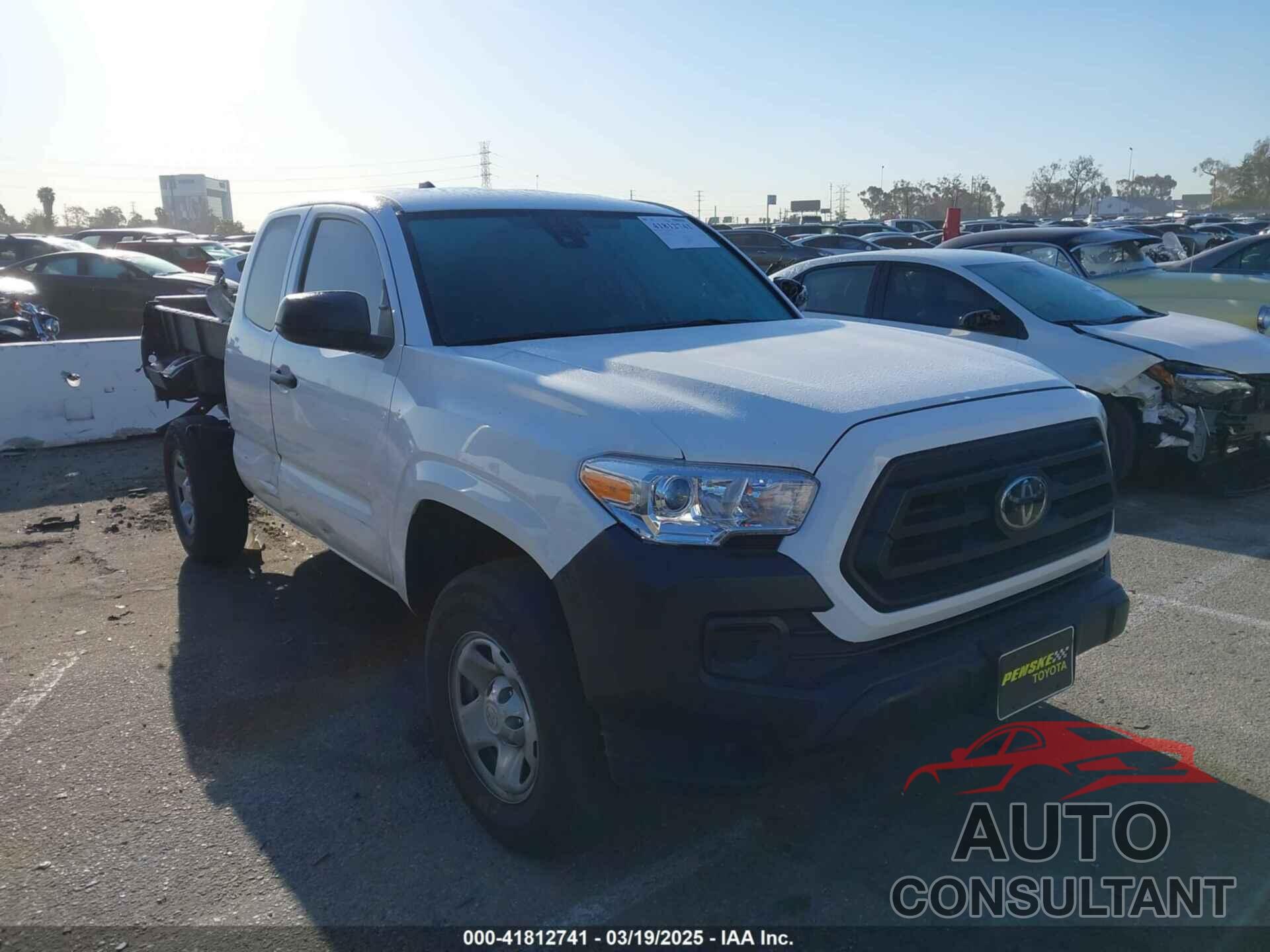 TOYOTA TACOMA 2023 - 3TYRX5GN3PT070766