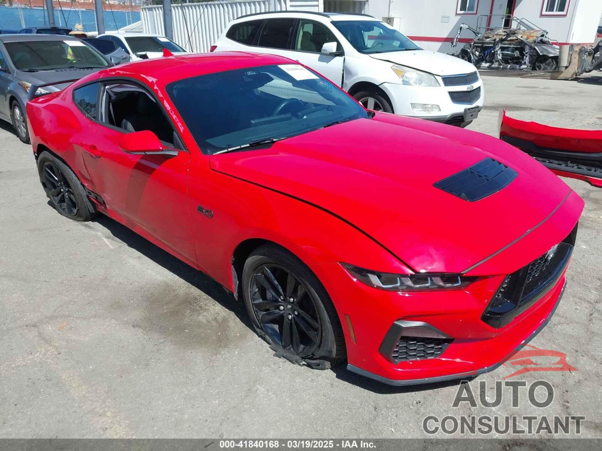 FORD MUSTANG 2024 - 1FA6P8CF3R5420748