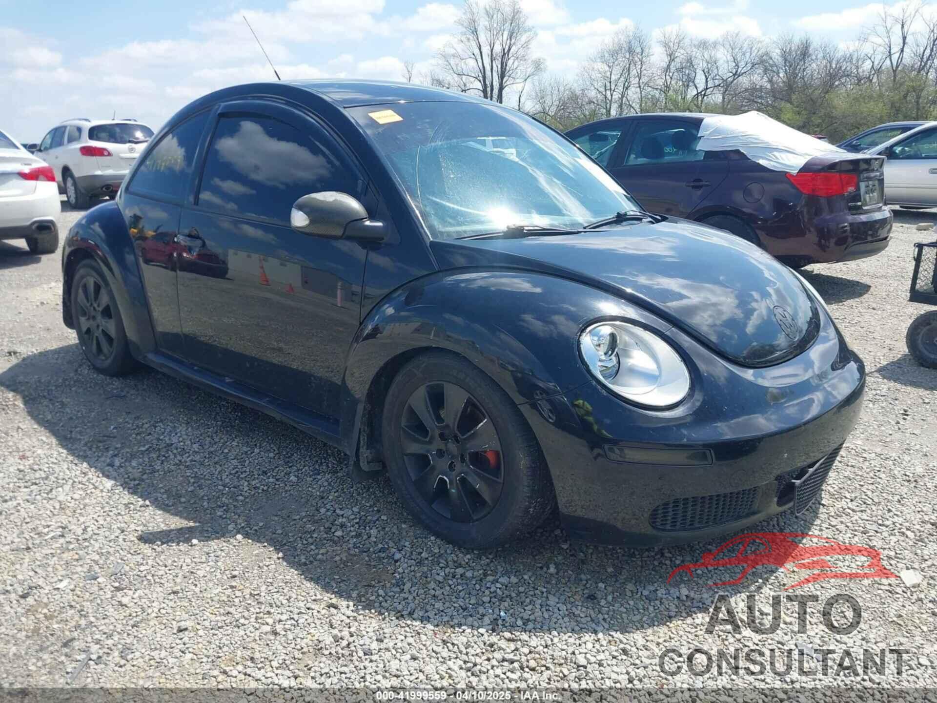 VOLKSWAGEN NEW BEETLE 2009 - 3VWPW31C19M511909