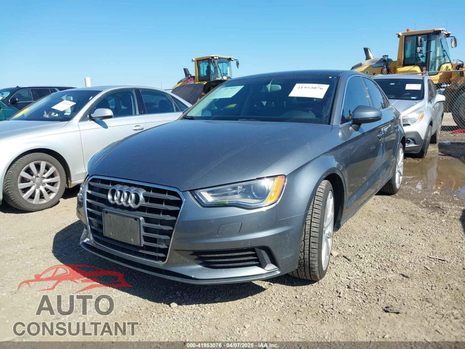 AUDI A3 2015 - WAUCJGFF1F1053501