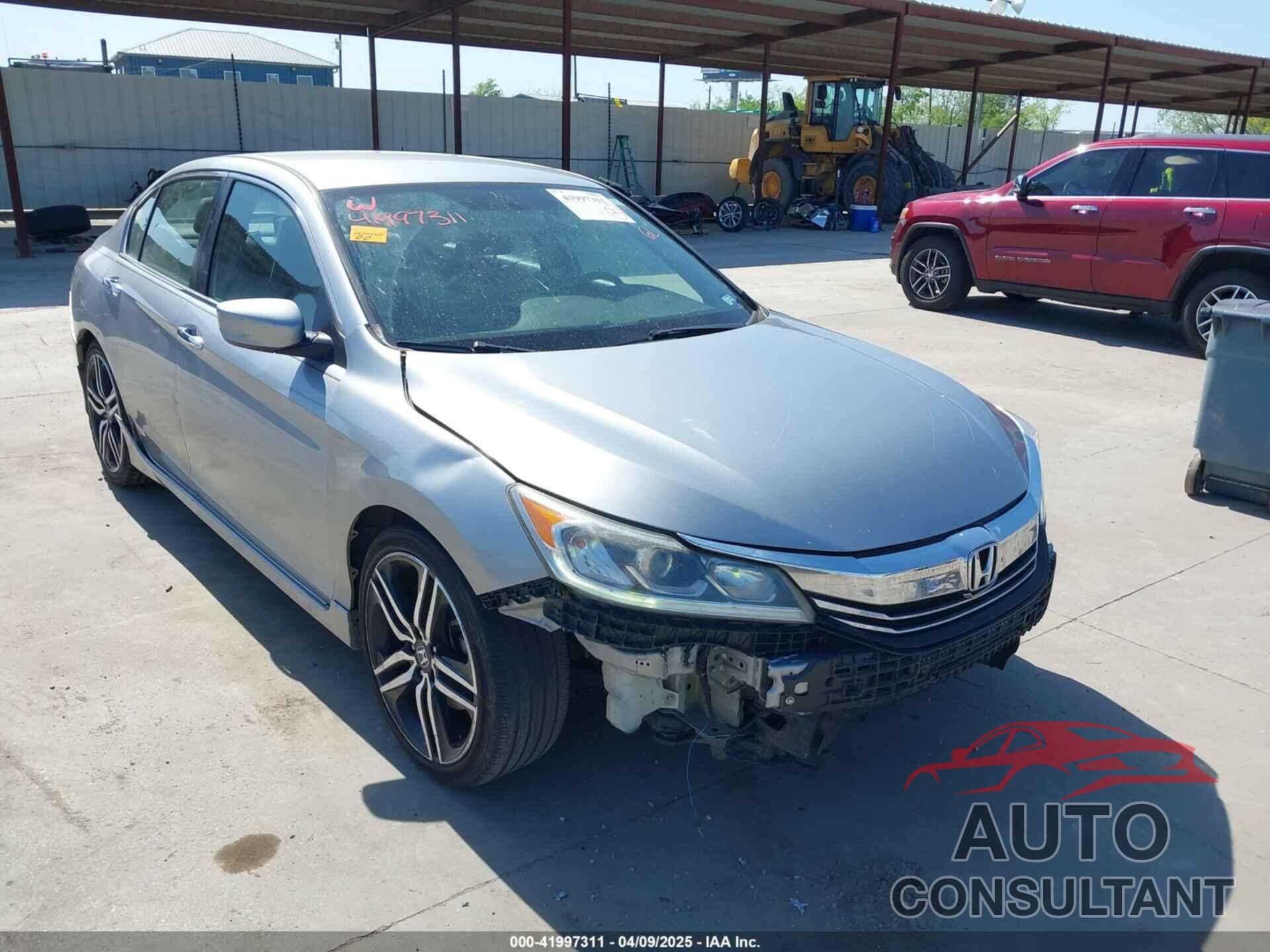 HONDA ACCORD 2017 - 1HGCR2F55HA139856