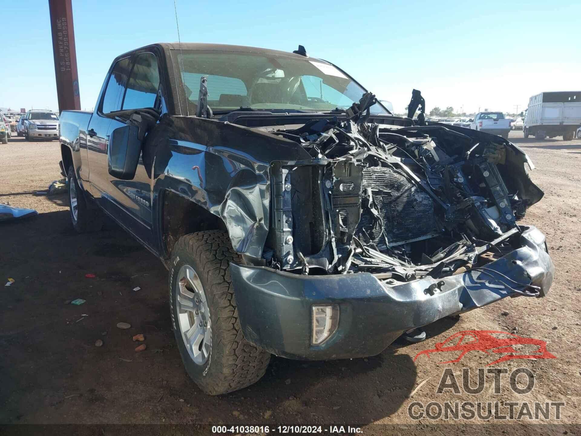 CHEVROLET SILVERADO 1500 LD 2019 - 2GCVKPEC8K1122169