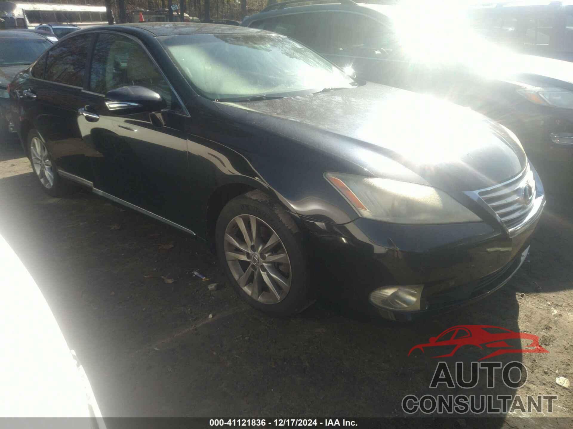 LEXUS ES 350 2010 - JTHBK1EG7A2347747