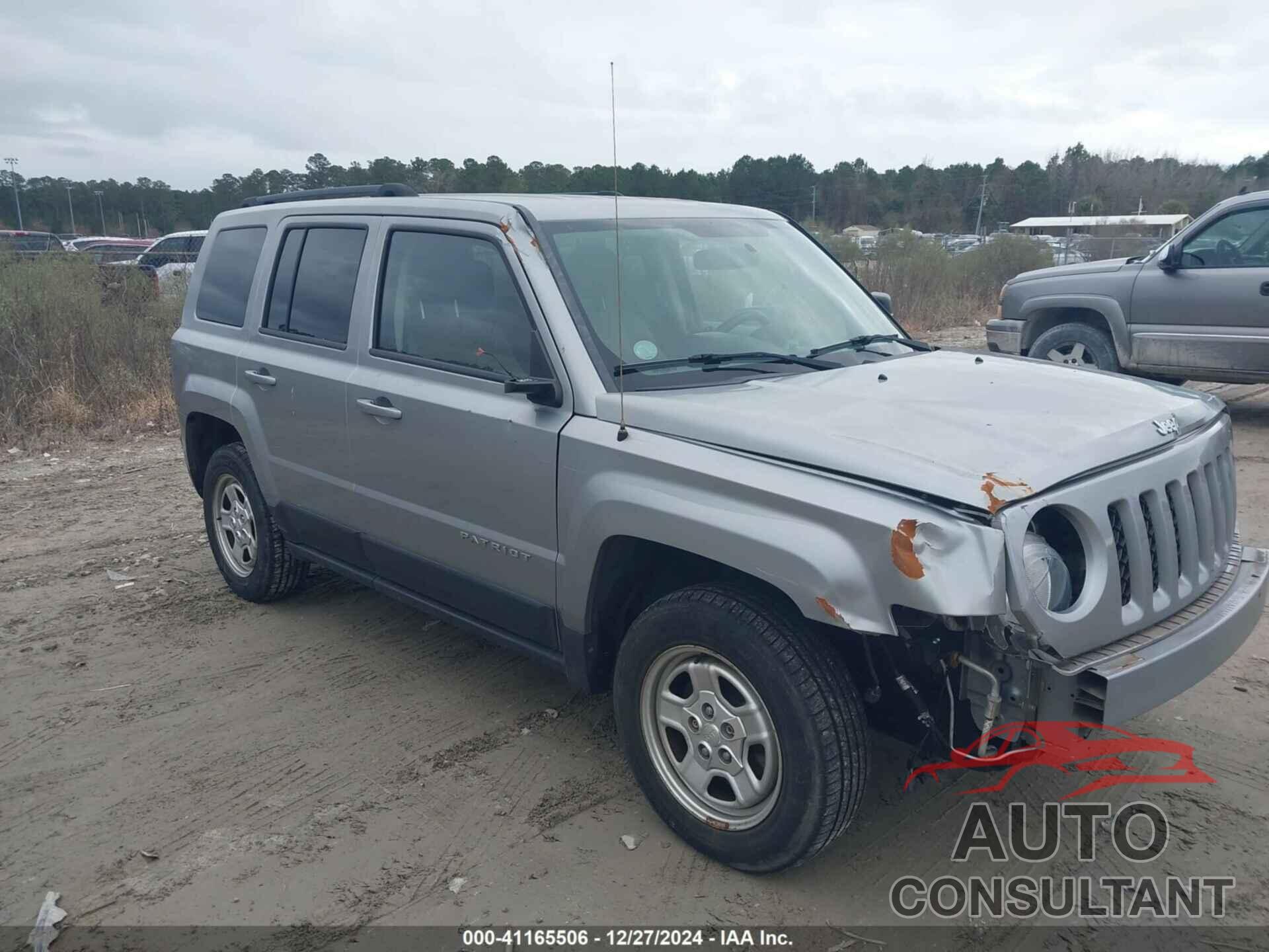 JEEP PATRIOT 2015 - 1C4NJRBB0FD214672