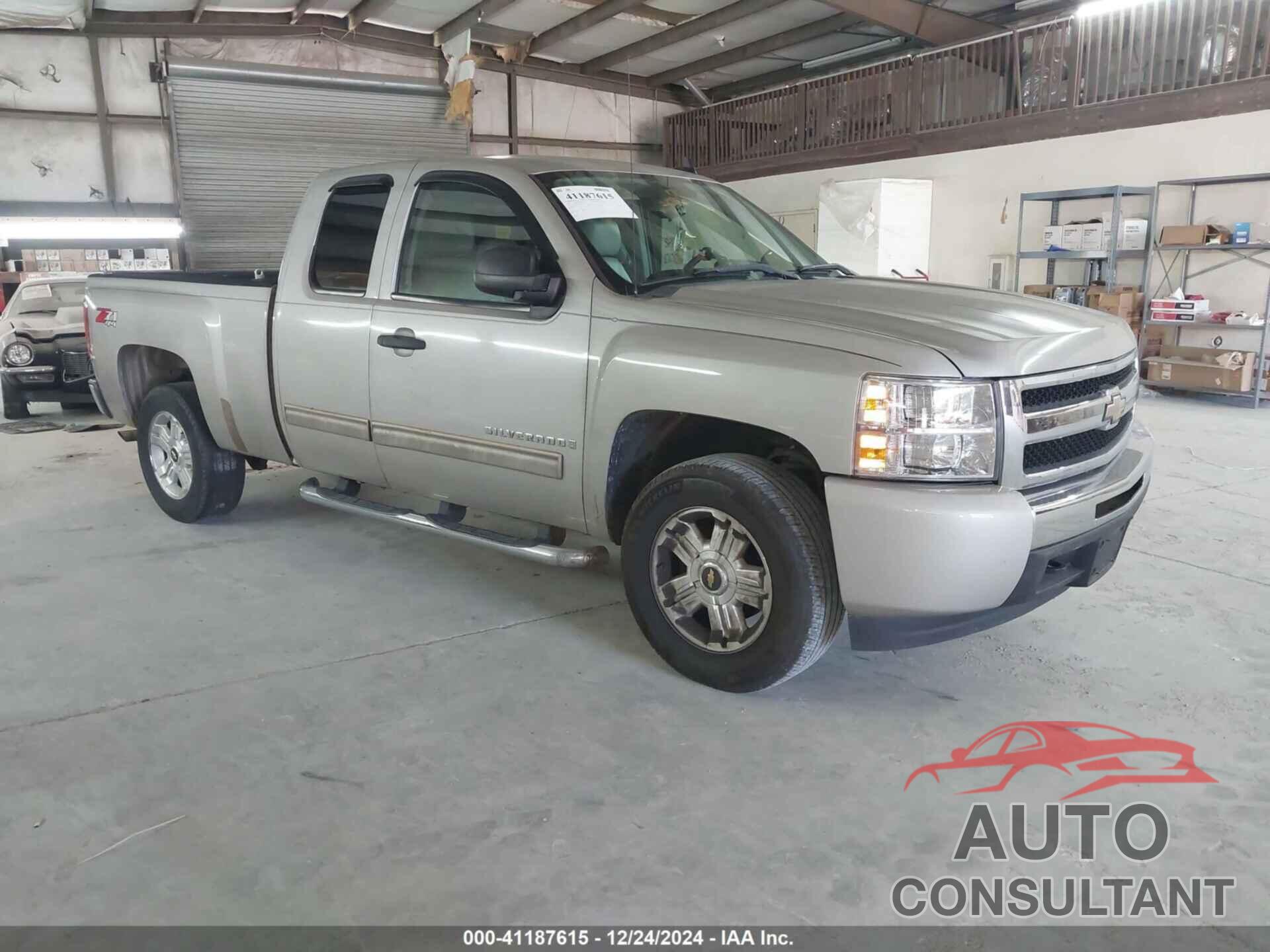 CHEVROLET SILVERADO 1500 2009 - 1GCEK29J99Z132643