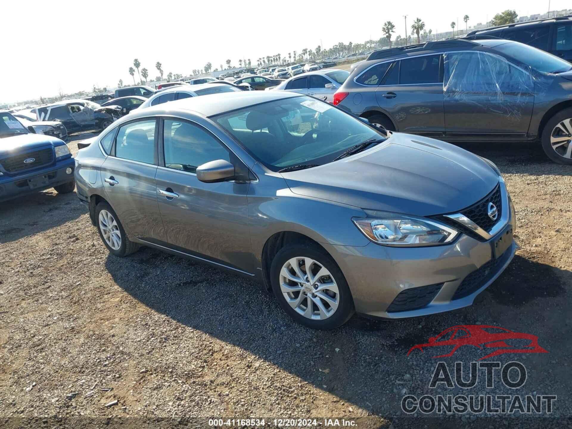 NISSAN SENTRA 2018 - 3N1AB7AP6JY266670