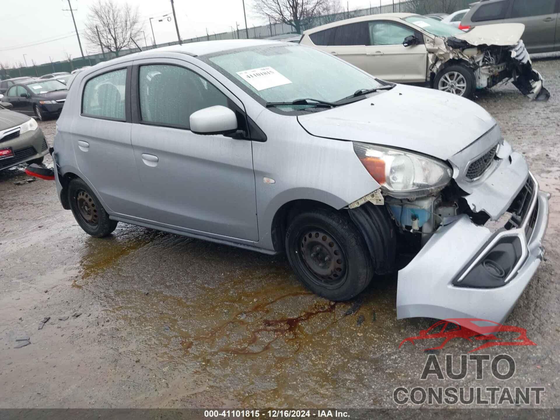 MITSUBISHI MIRAGE 2017 - ML32A3HJ9HH005007
