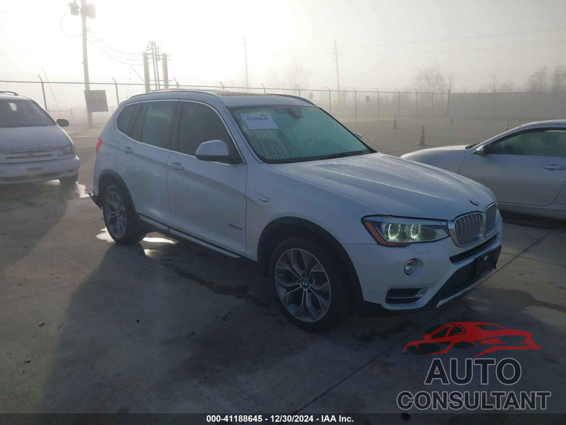 BMW X3 2017 - 5UXWX7C32H0U43720