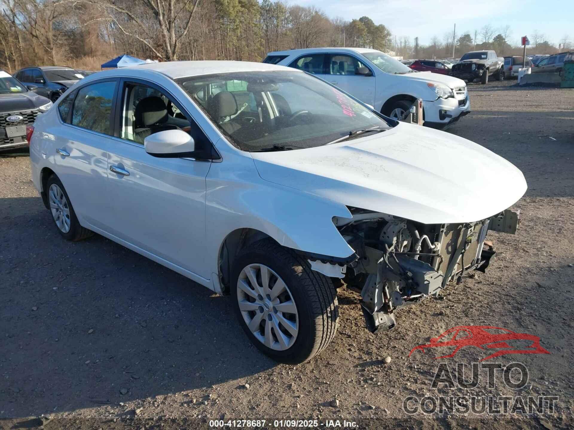 NISSAN SENTRA 2017 - 3N1AB7AP9HY358415
