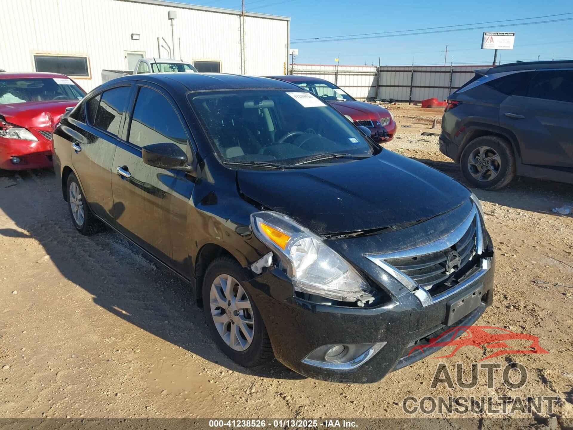 NISSAN VERSA 2019 - 3N1CN7AP6KL834639