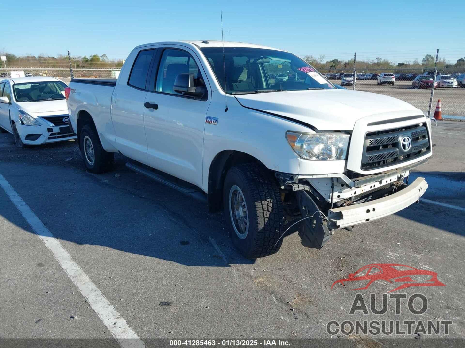 TOYOTA TUNDRA 2010 - 5TFUY5F17AX155936