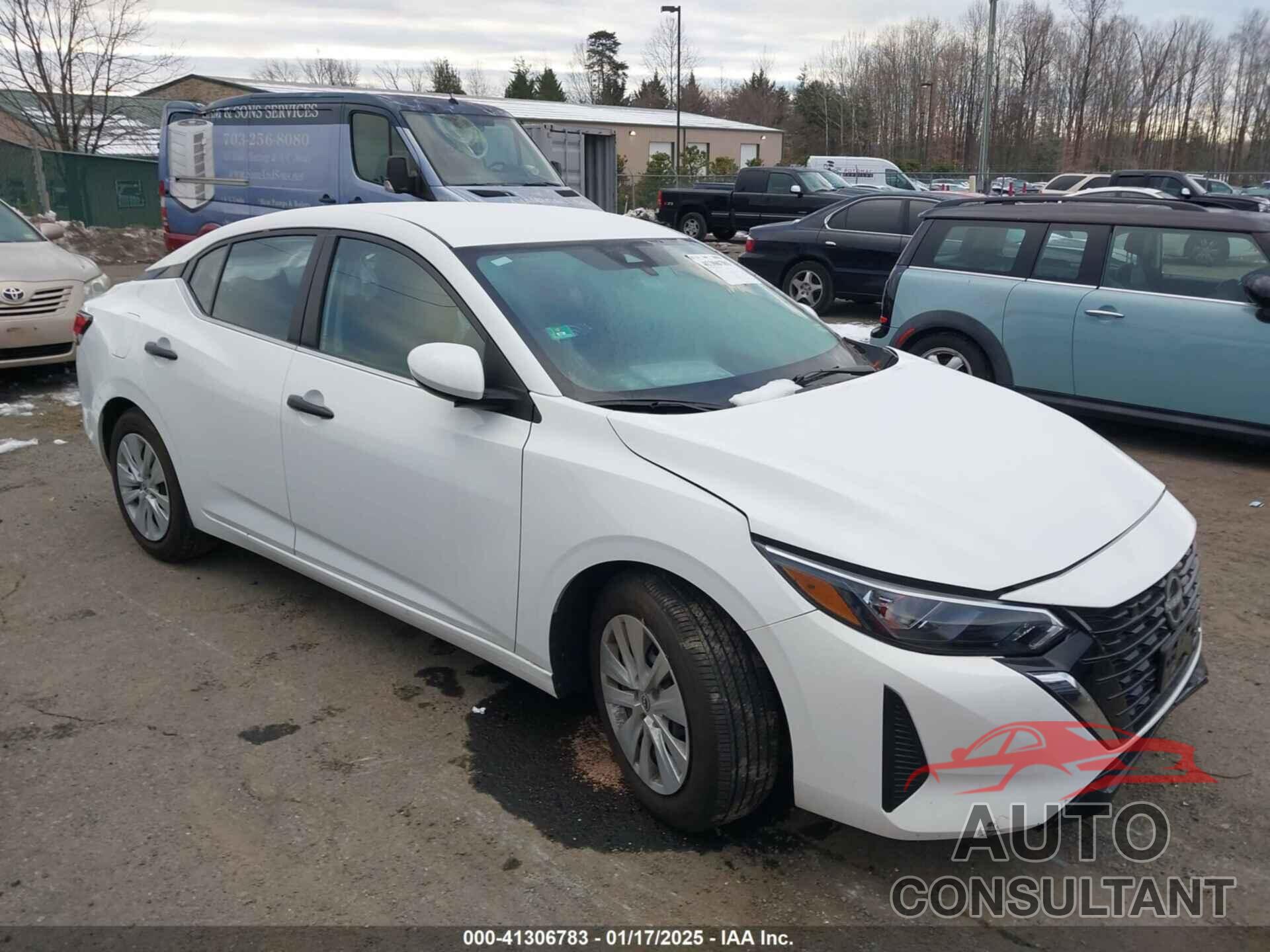 NISSAN SENTRA 2024 - 3N1AB8BV1RY291071