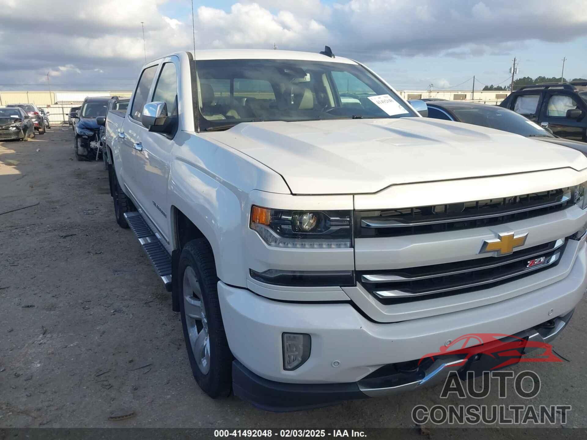 CHEVROLET SILVERADO 1500 2017 - 3GCUKSEC9HG291311