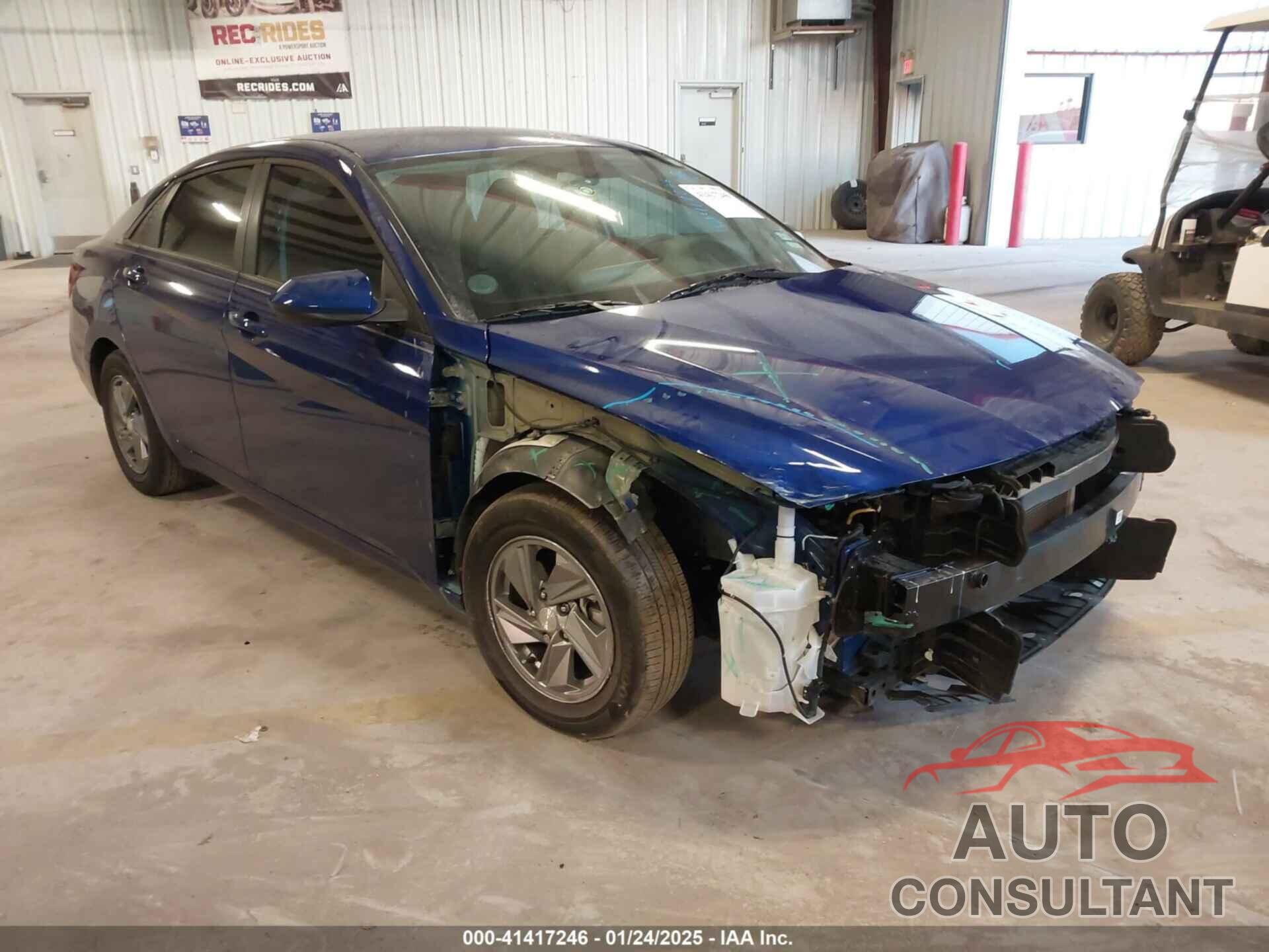 HYUNDAI ELANTRA 2024 - KMHLL4DG0RU743469