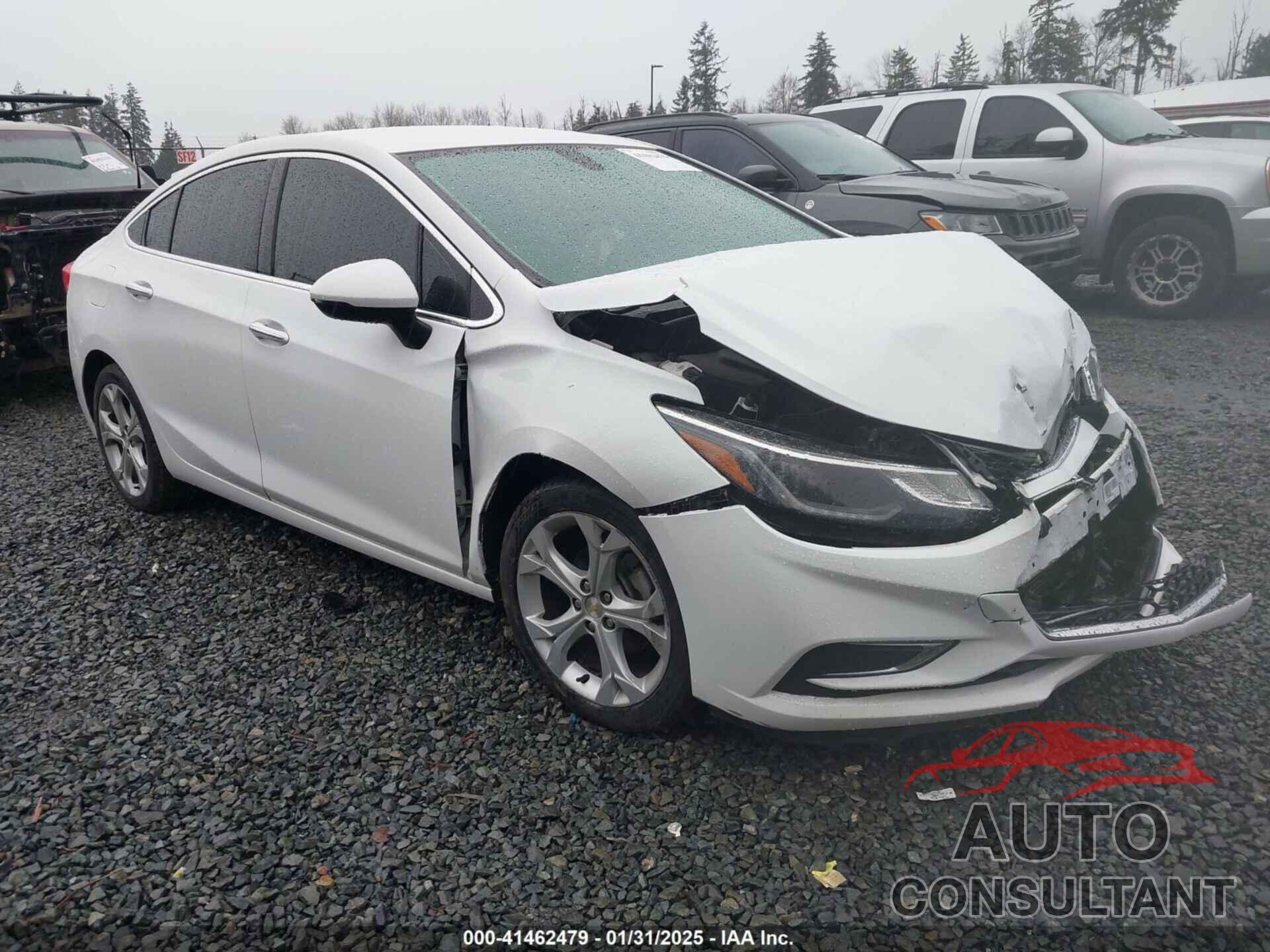 CHEVROLET CRUZE 2017 - 1G1BF5SM1H7256891