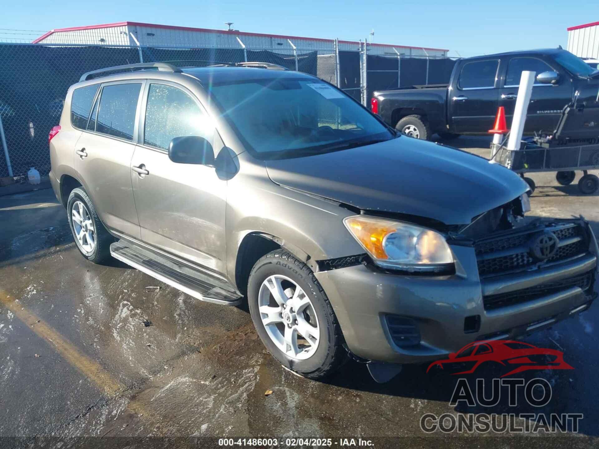 TOYOTA RAV4 2012 - JTMZF4DV0CD033337