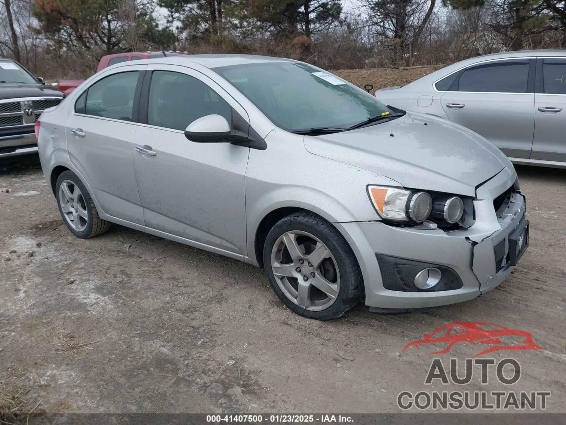 CHEVROLET SONIC 2014 - 1G1JE5SB6E4218485