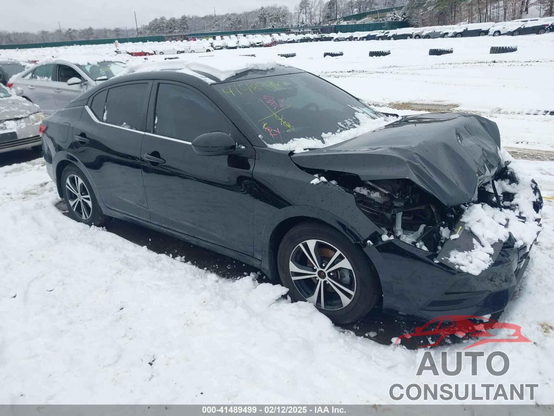 NISSAN SENTRA 2021 - 3N1AB8CV3MY323686