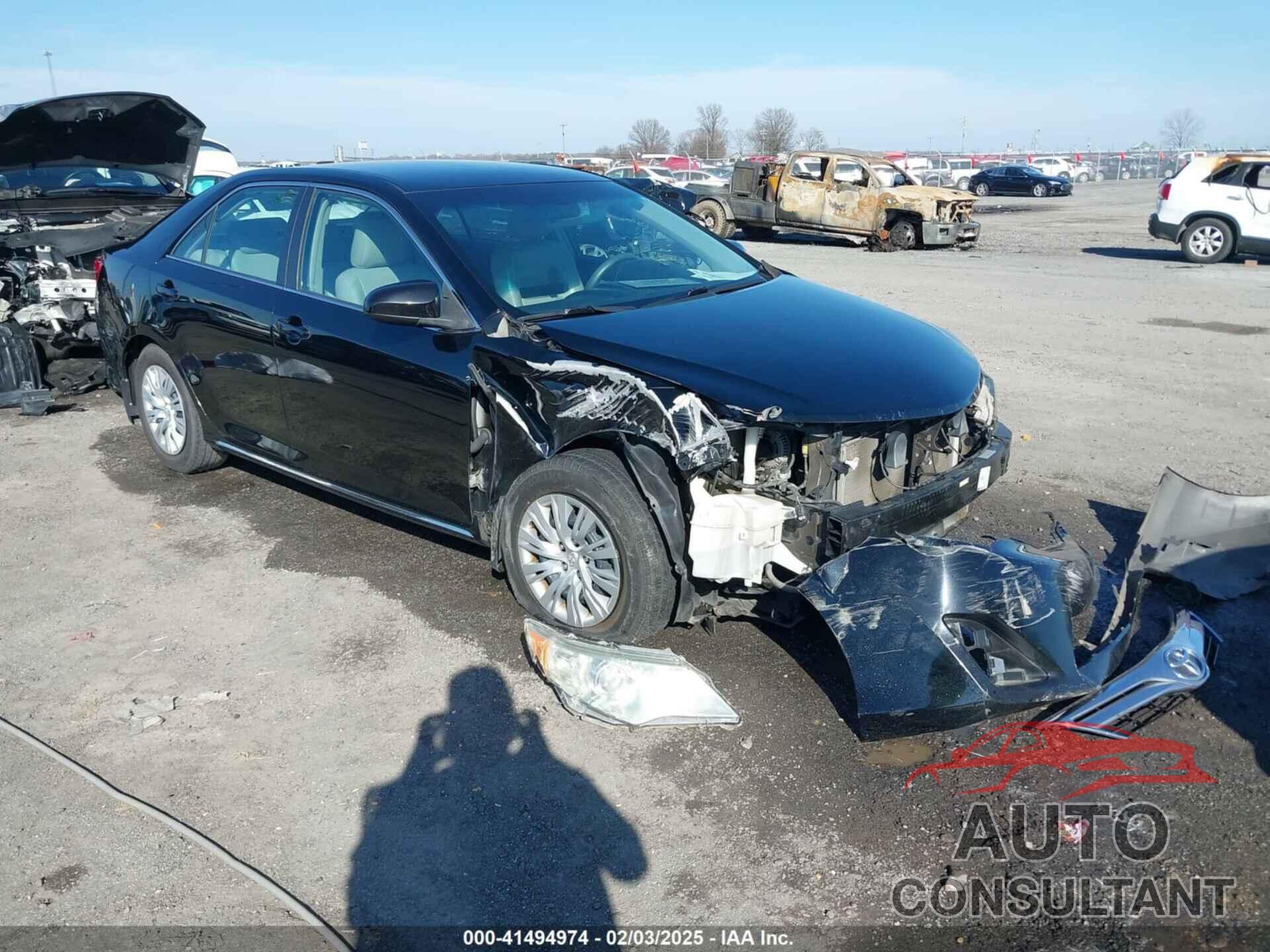 TOYOTA CAMRY 2014 - 4T4BF1FKXER379077