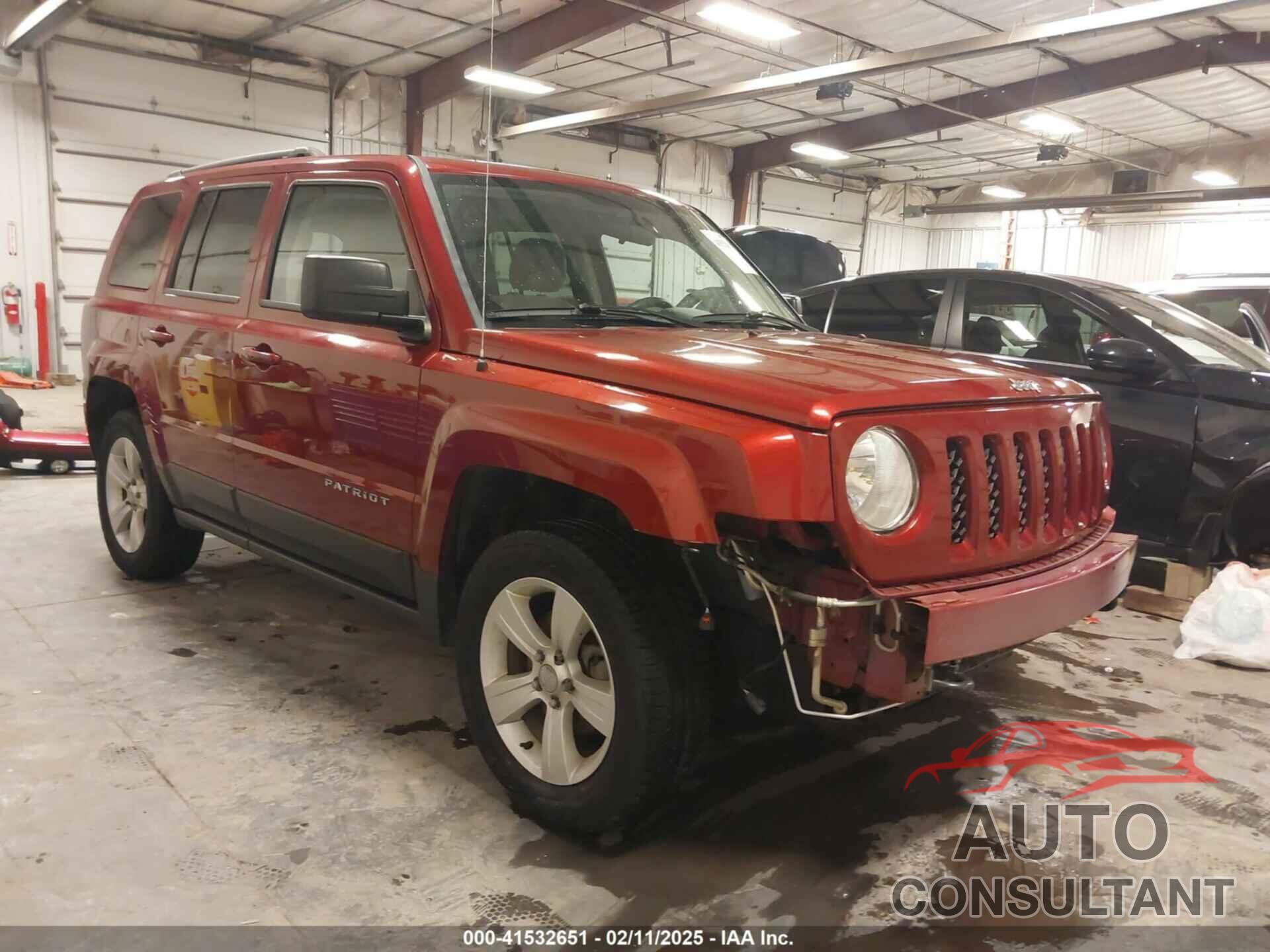 JEEP PATRIOT 2014 - 1C4NJRBB5ED507322