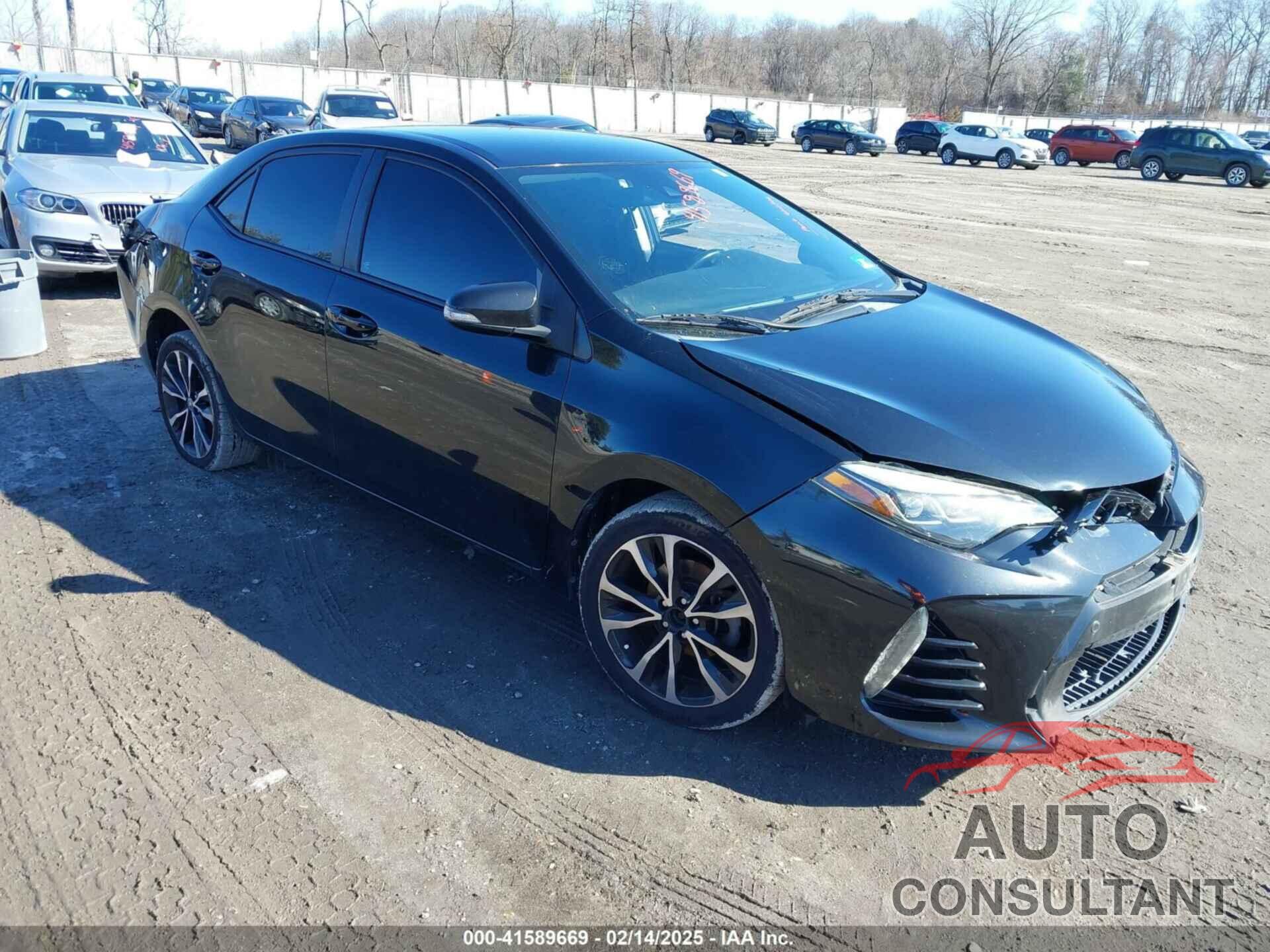 TOYOTA COROLLA 2017 - 2T1BURHE4HC788171