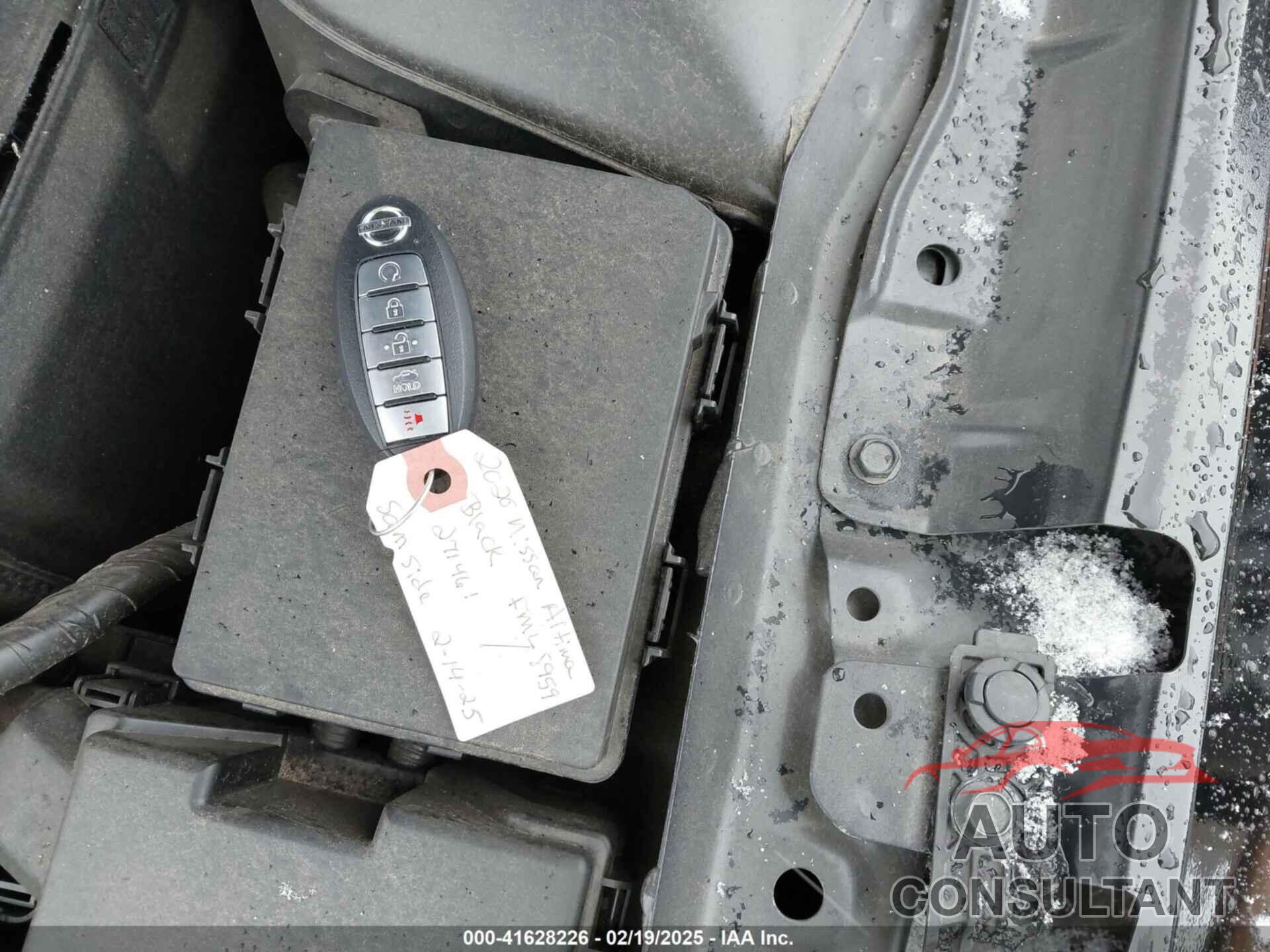 NISSAN ALTIMA 2020 - 1N4BL4BV6LC271461