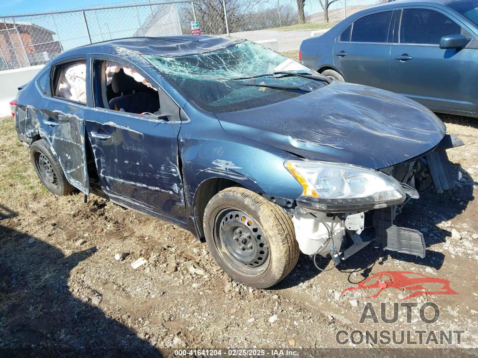NISSAN SENTRA 2013 - 3N1AB7AP8DL681460