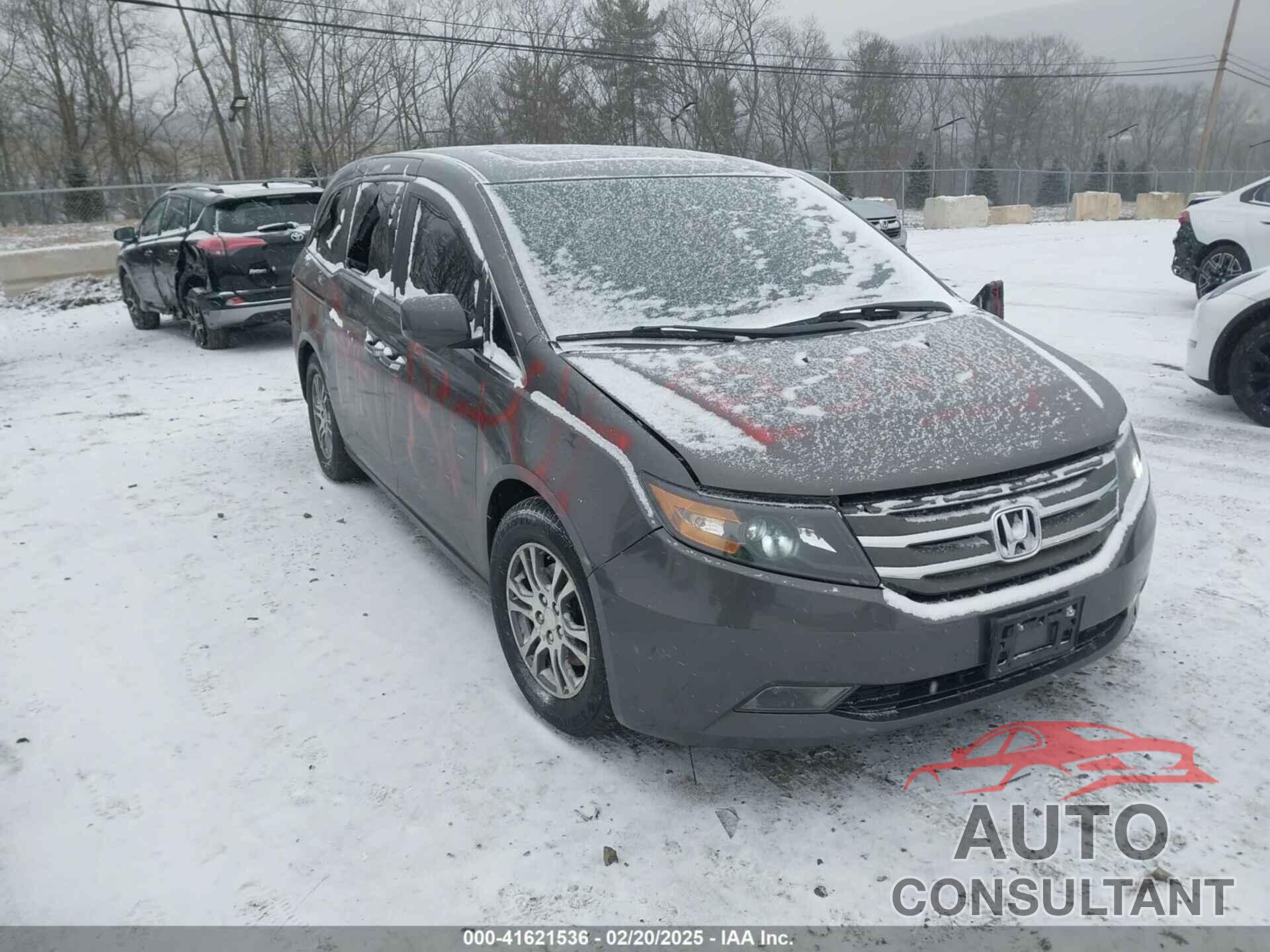 HONDA ODYSSEY 2011 - 5FNRL5H6XBB072025