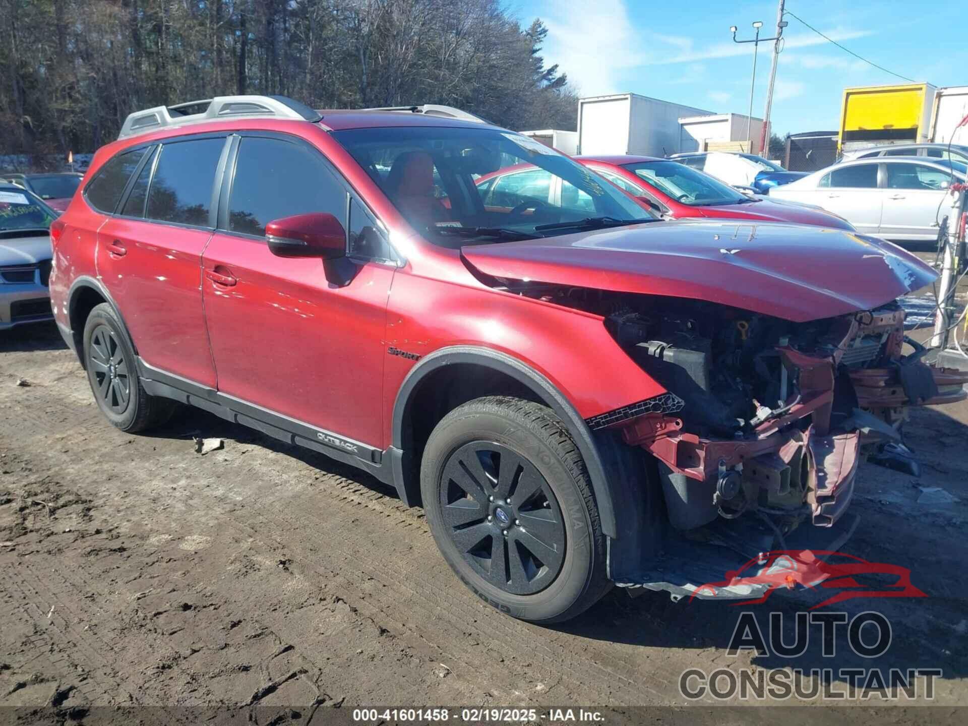 SUBARU OUTBACK 2019 - 4S4BSAFC9K3349701