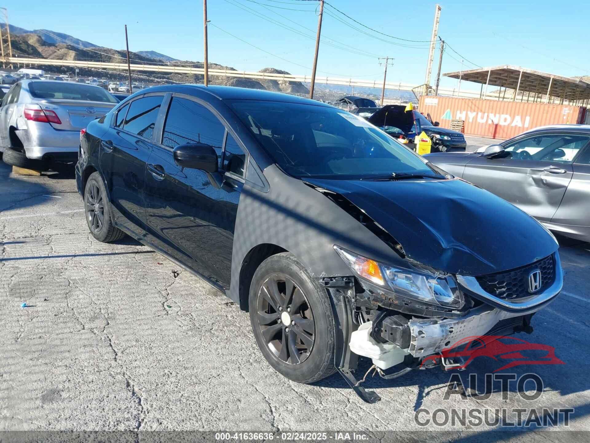 HONDA CIVIC 2014 - 19XFB2F55EE251808