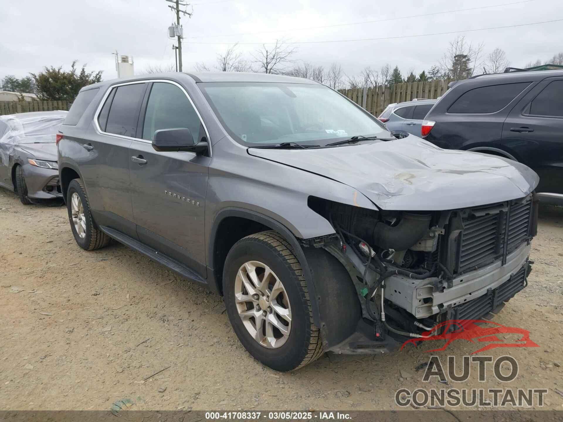 CHEVROLET TRAVERSE 2018 - 1GNERFKW4JJ248576