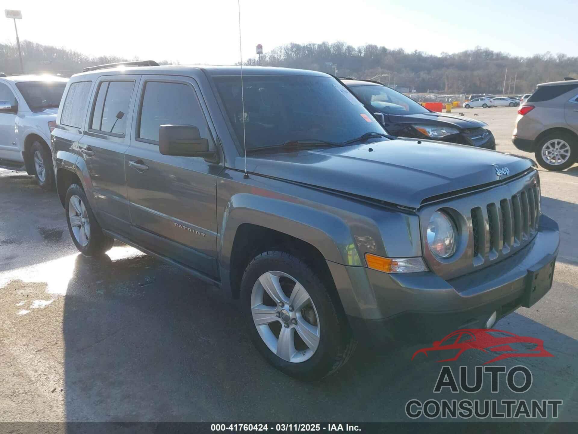 JEEP PATRIOT 2011 - 1J4NT1GA1BD220156