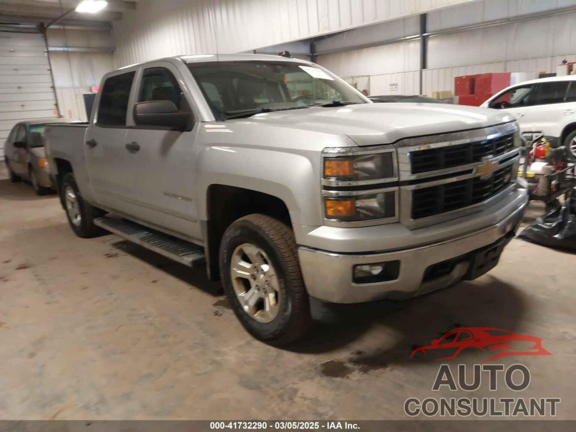 CHEVROLET SILVERADO 1500 2014 - 3GCUKREC4EG291351