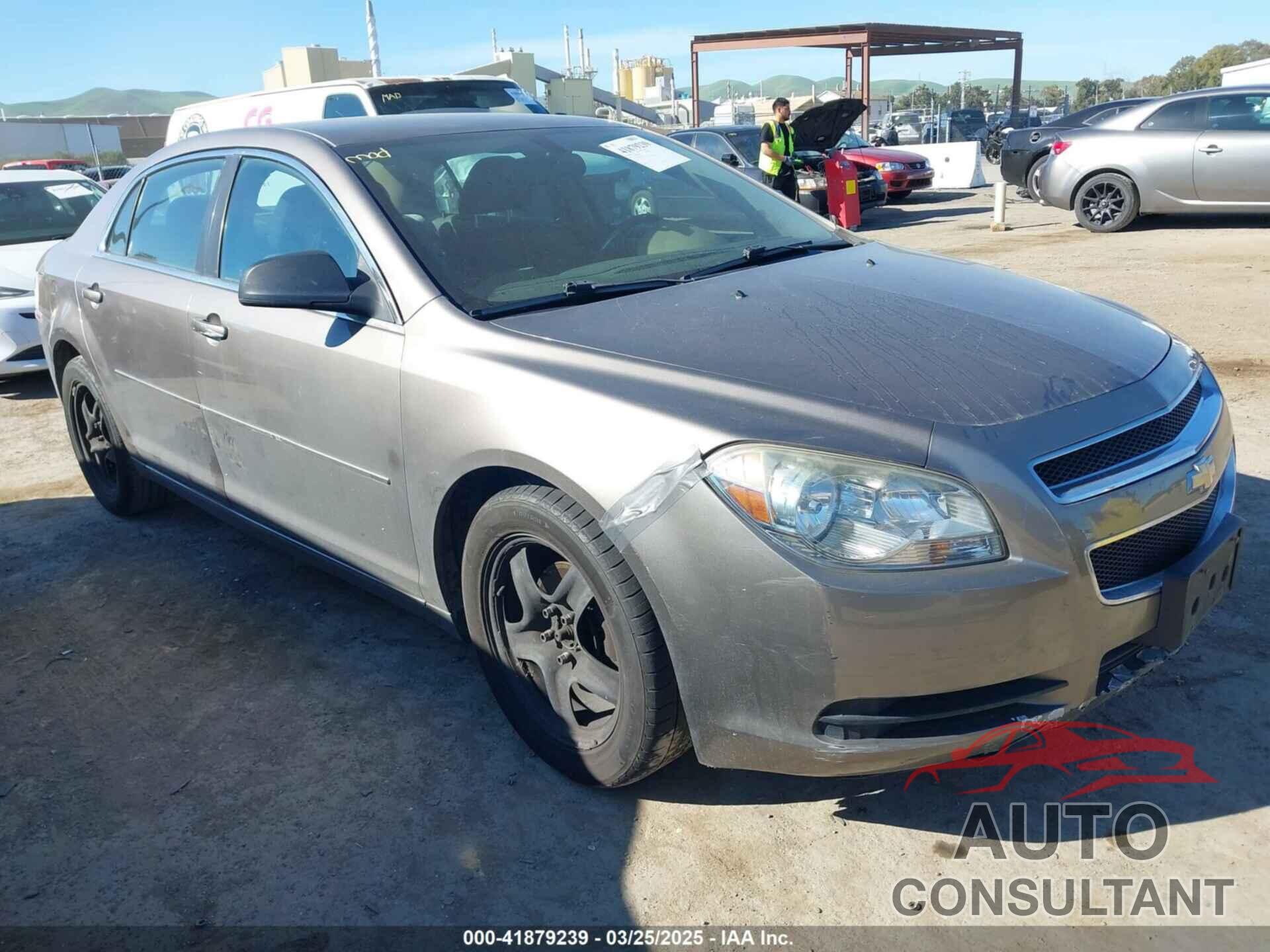 CHEVROLET MALIBU 2012 - 1G1ZB5E06CF189321