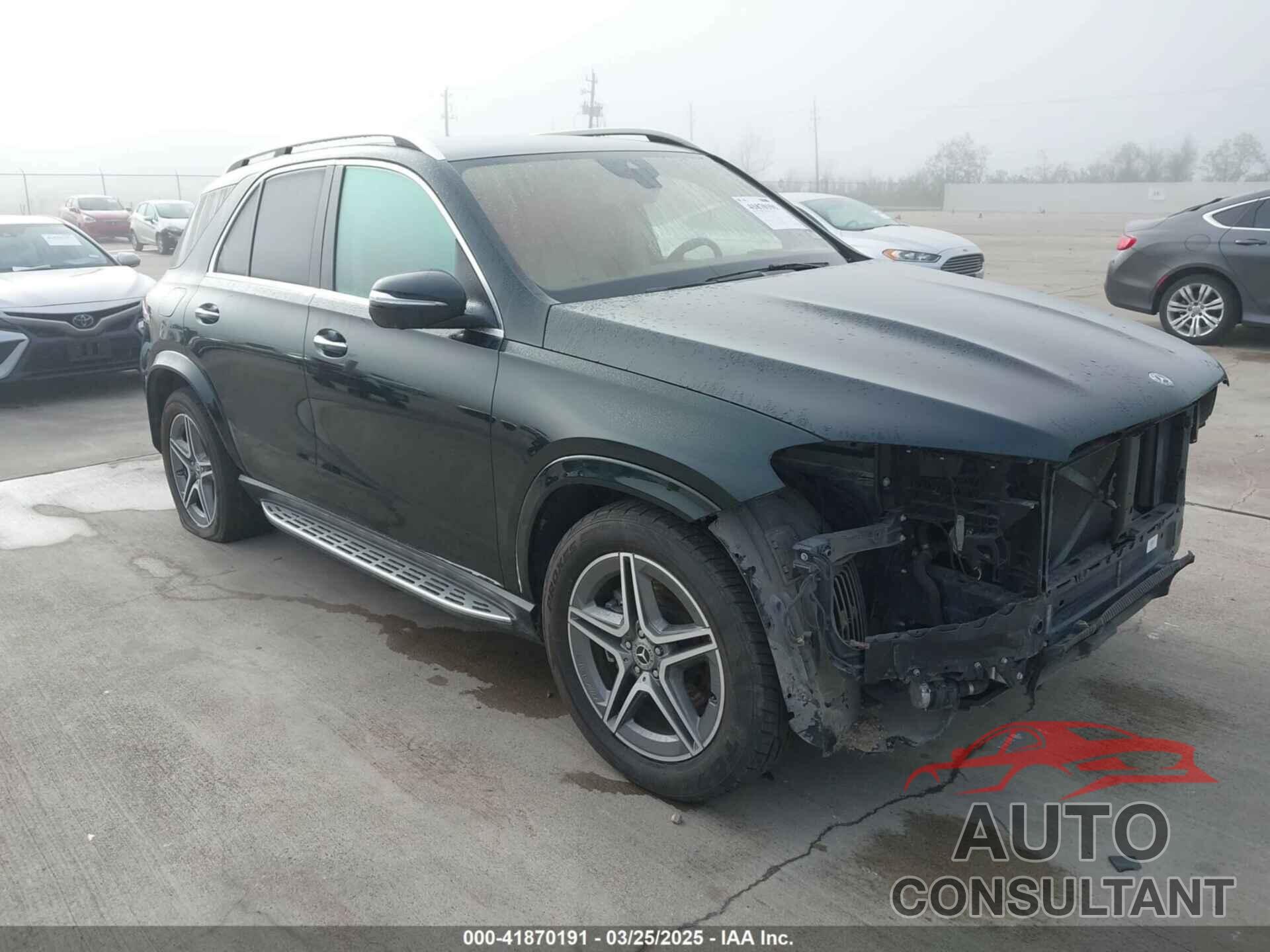 MERCEDES-BENZ GLE 350 2020 - 4JGFB4JB3LA243713