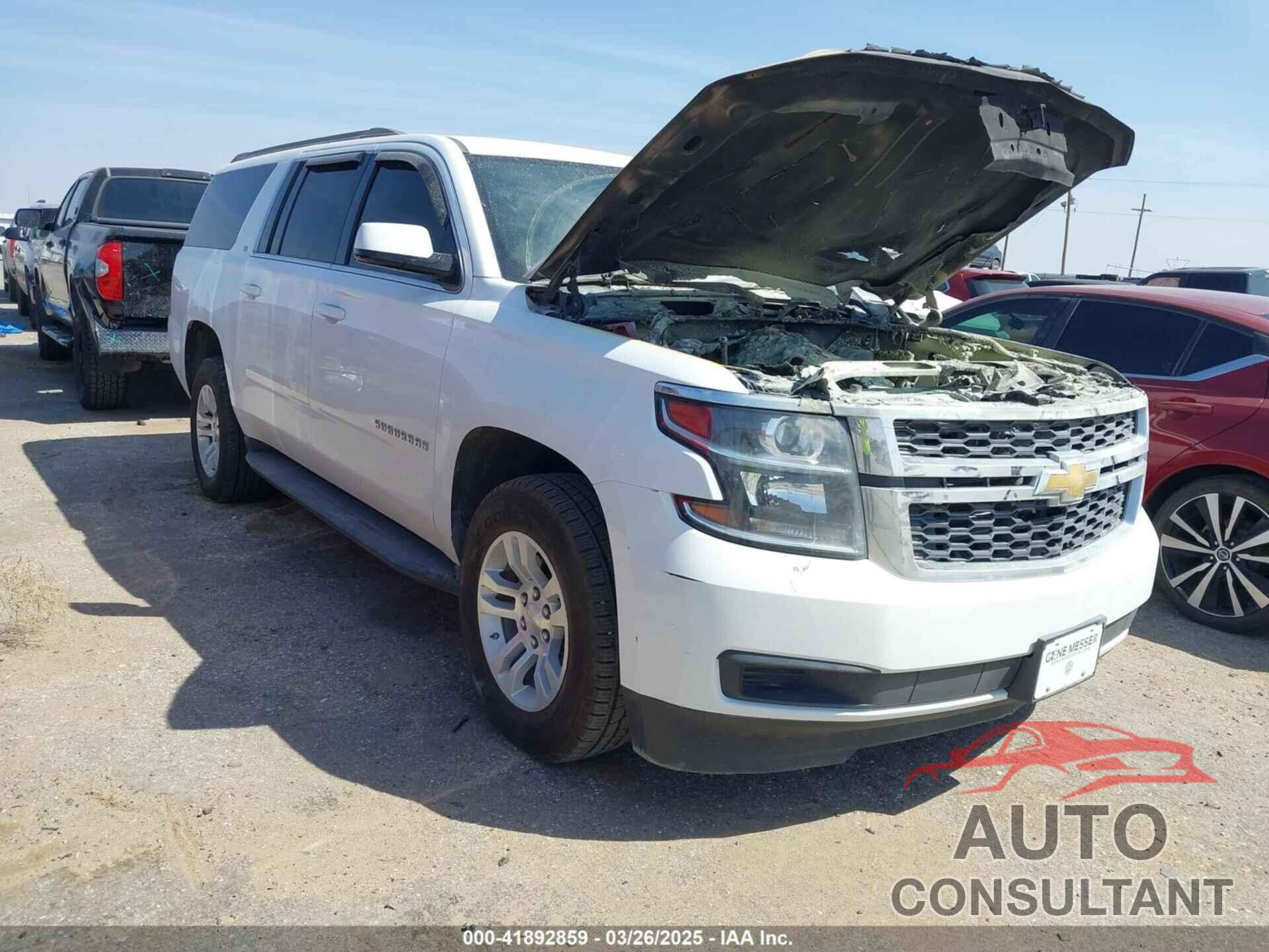 CHEVROLET SUBURBAN 2018 - 1GNSKHKC5JR104240